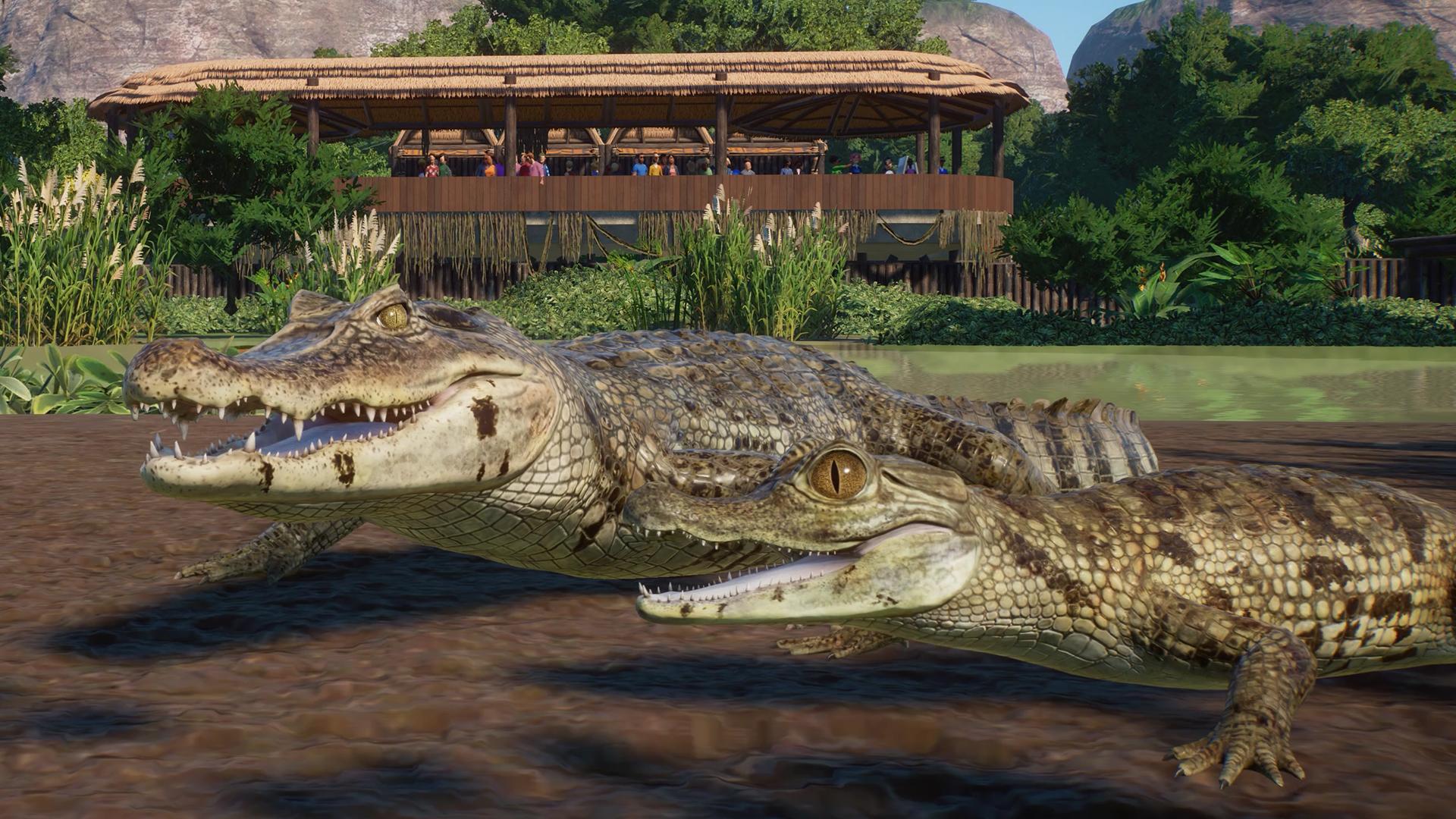 Planet Zoo: Wetlands Animal Pack screenshot 8