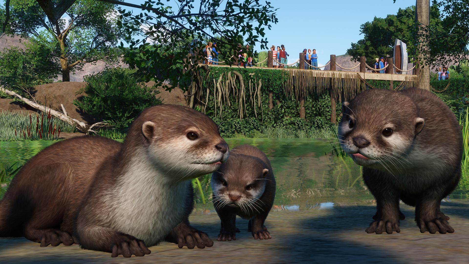 Planet Zoo: Wetlands Animal Pack screenshot 9