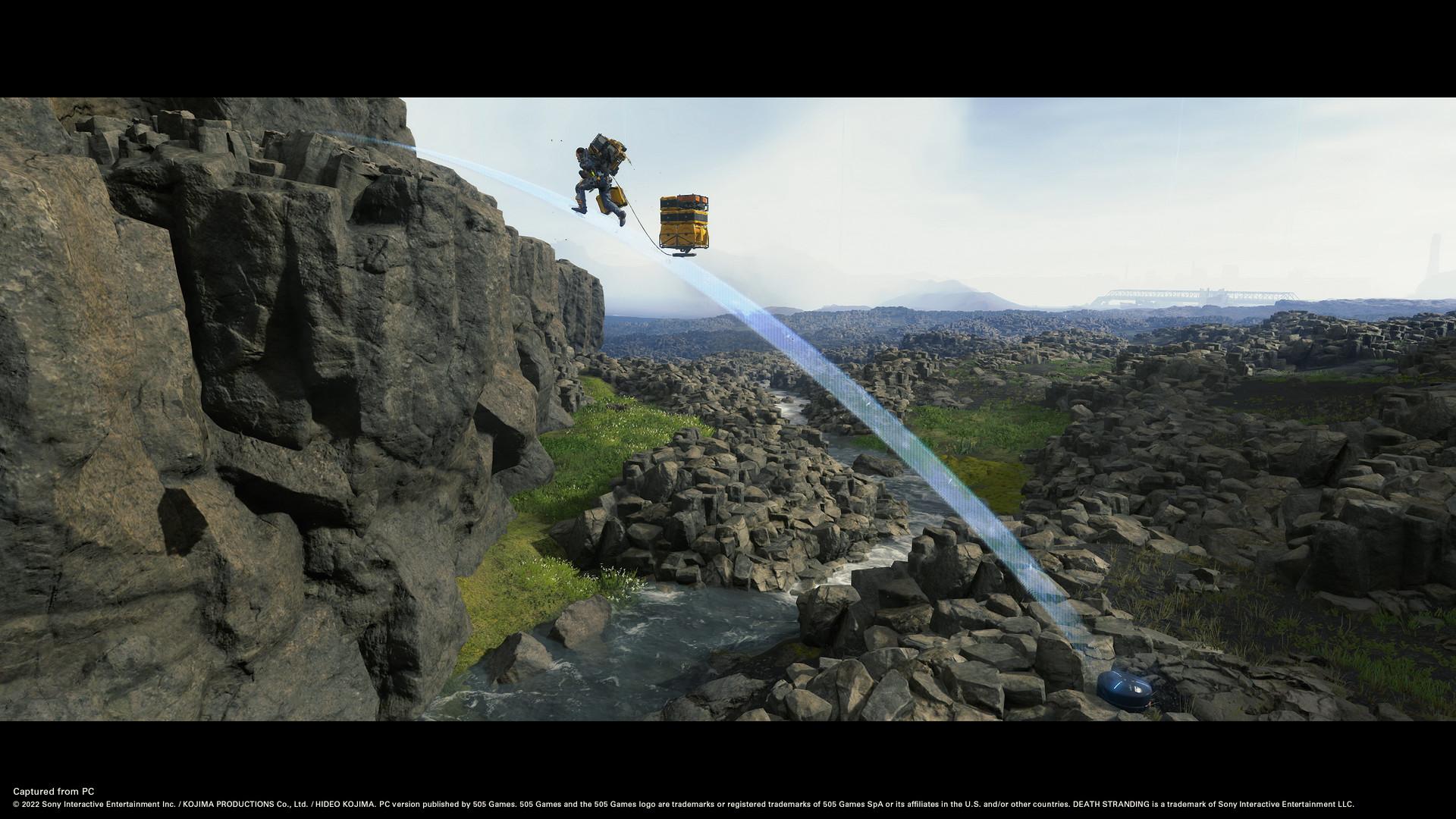 DEATH STRANDING DIRECTOR'S CUT screenshot 10