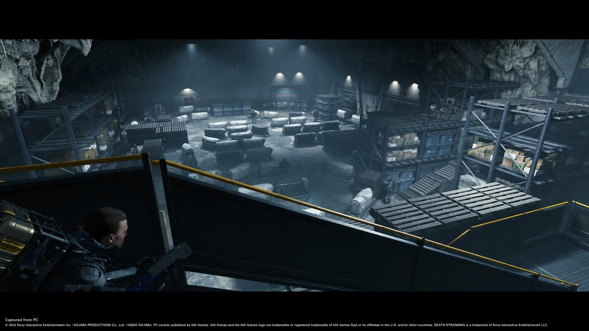 DEATH STRANDING DIRECTOR'S CUT screenshot 2