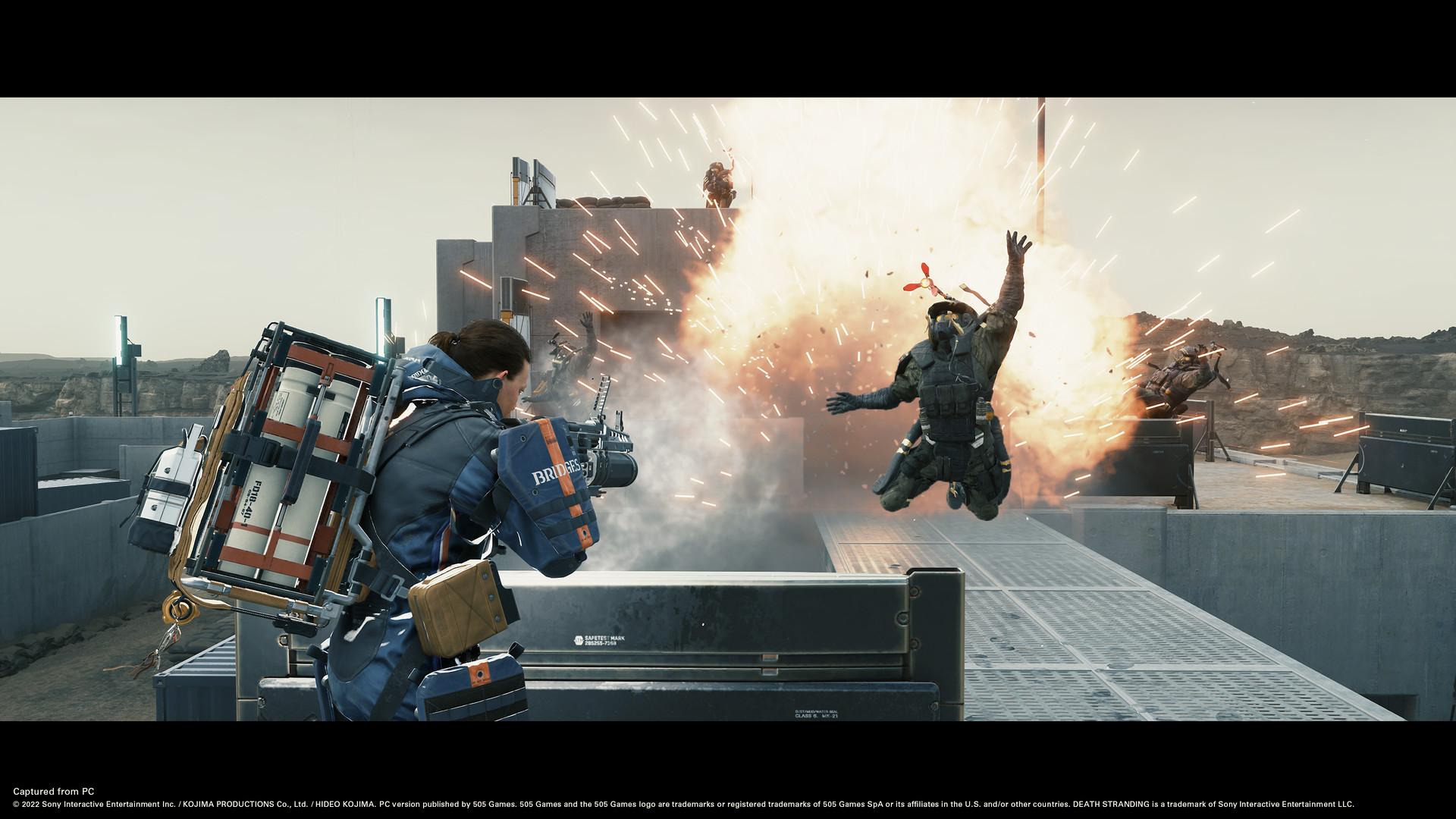 DEATH STRANDING DIRECTOR'S CUT screenshot 4