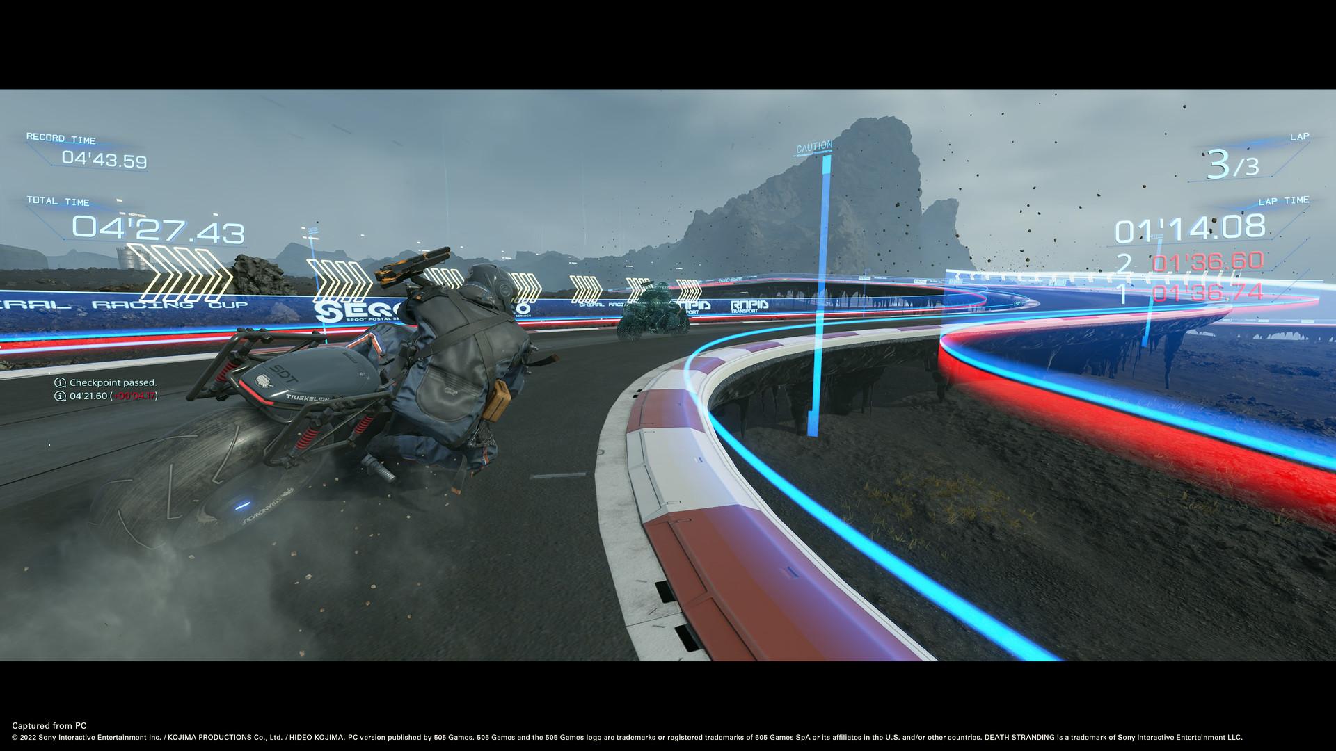DEATH STRANDING DIRECTOR'S CUT screenshot 5