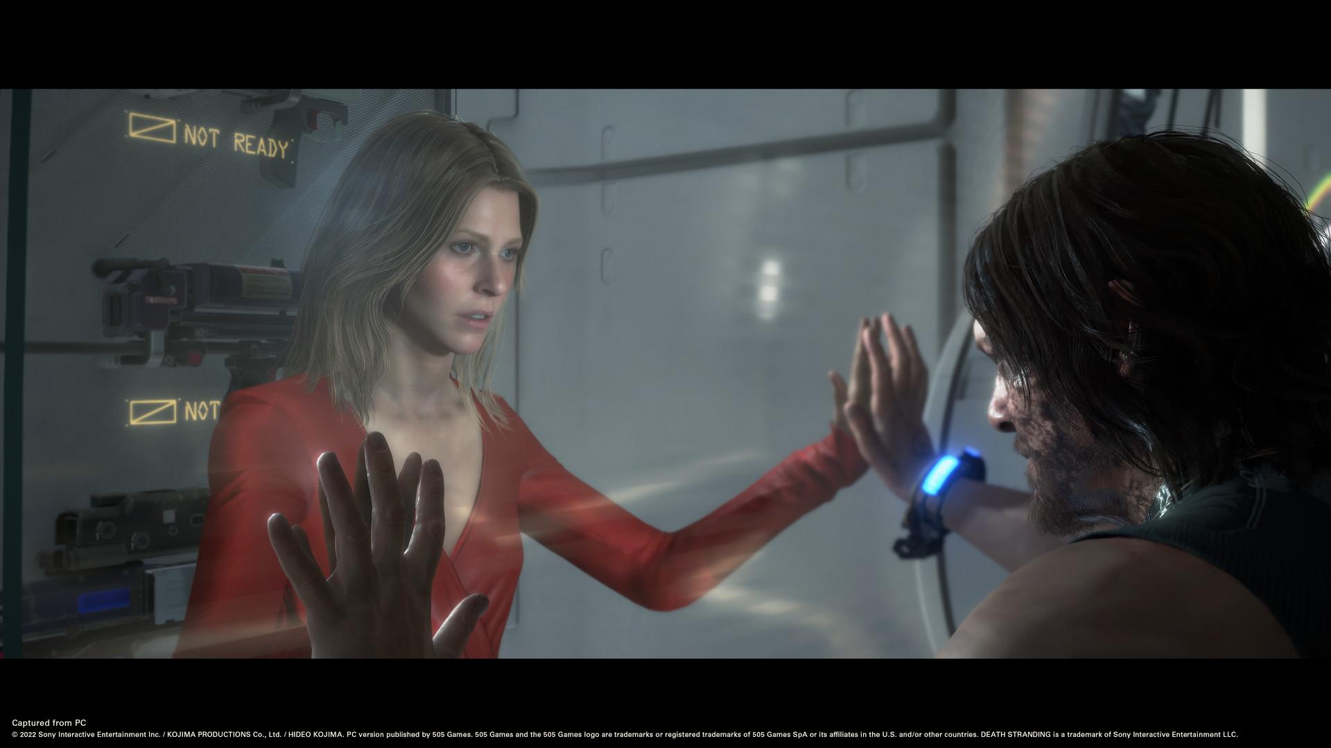 DEATH STRANDING DIRECTOR'S CUT screenshot 7