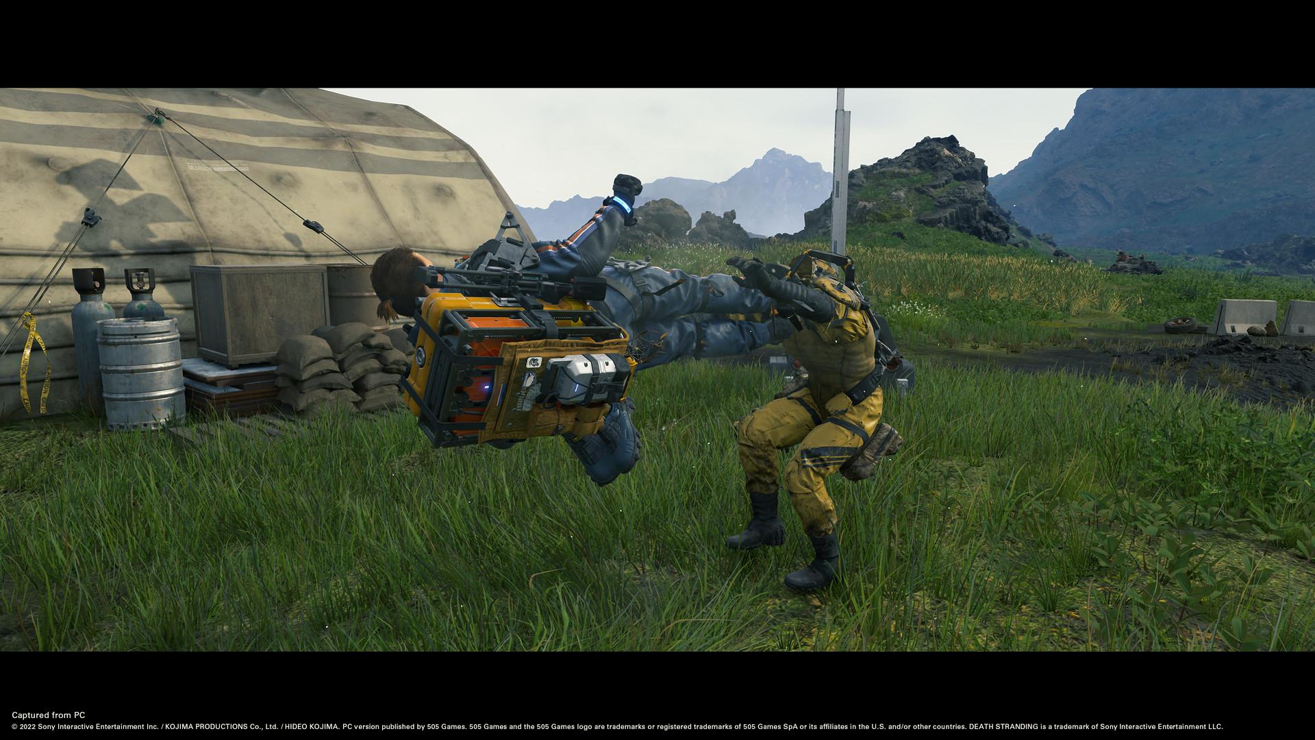 DEATH STRANDING DIRECTOR'S CUT screenshot 9