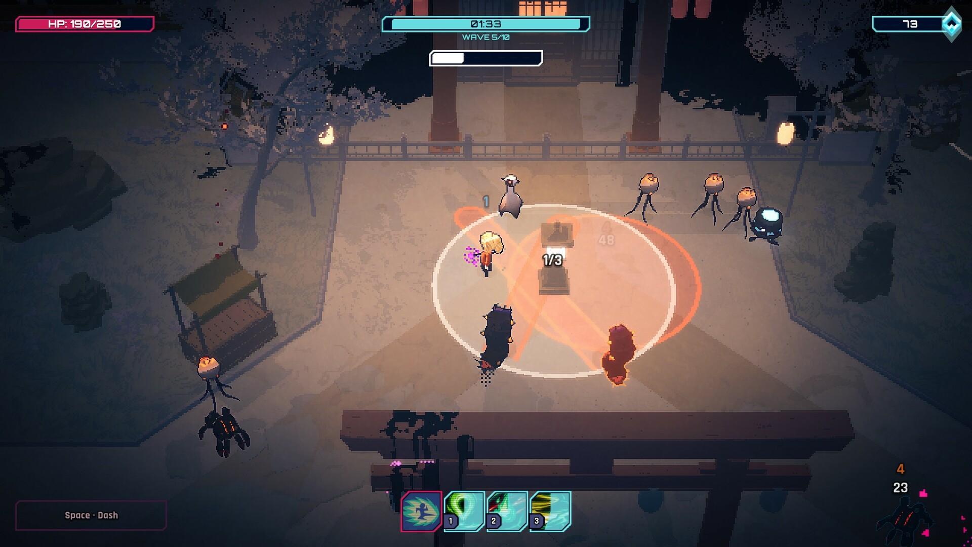 W.A.N.D. Project screenshot 1