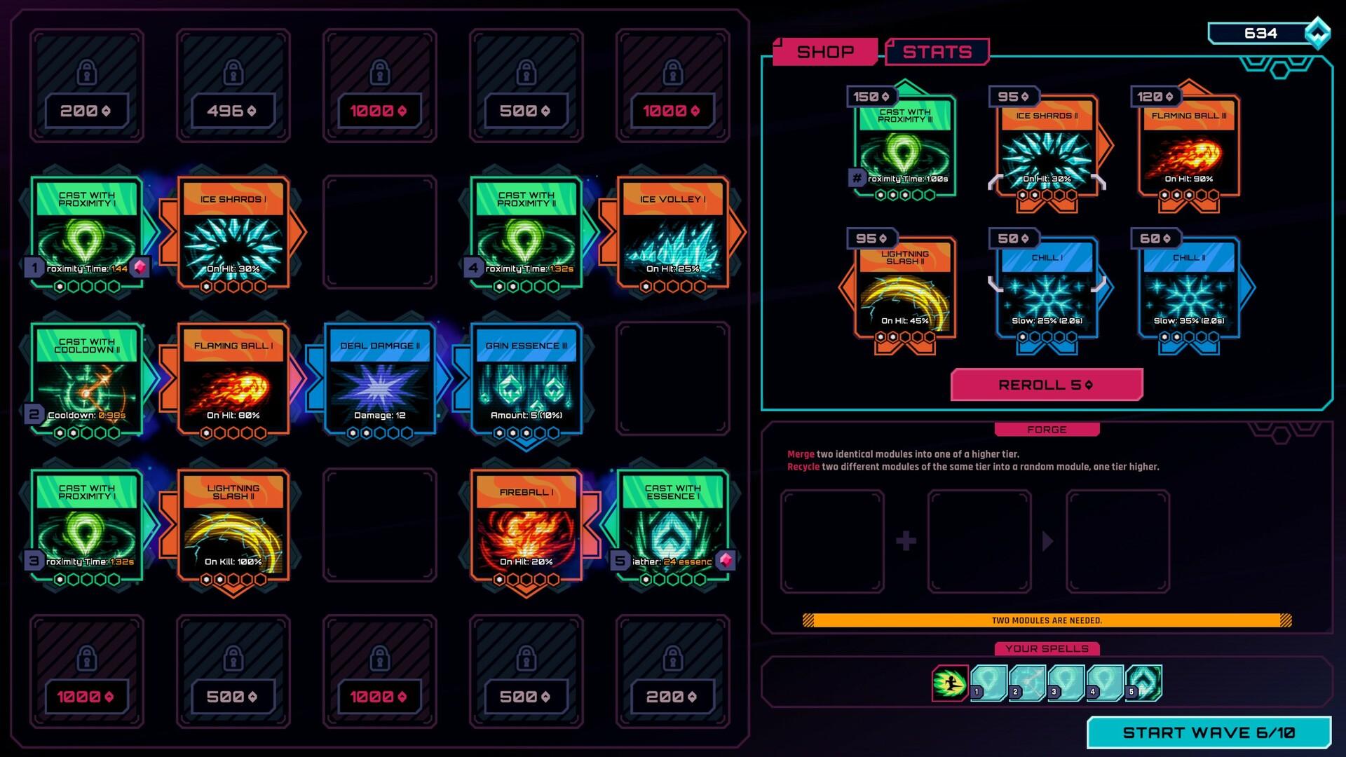 W.A.N.D. Project screenshot 2