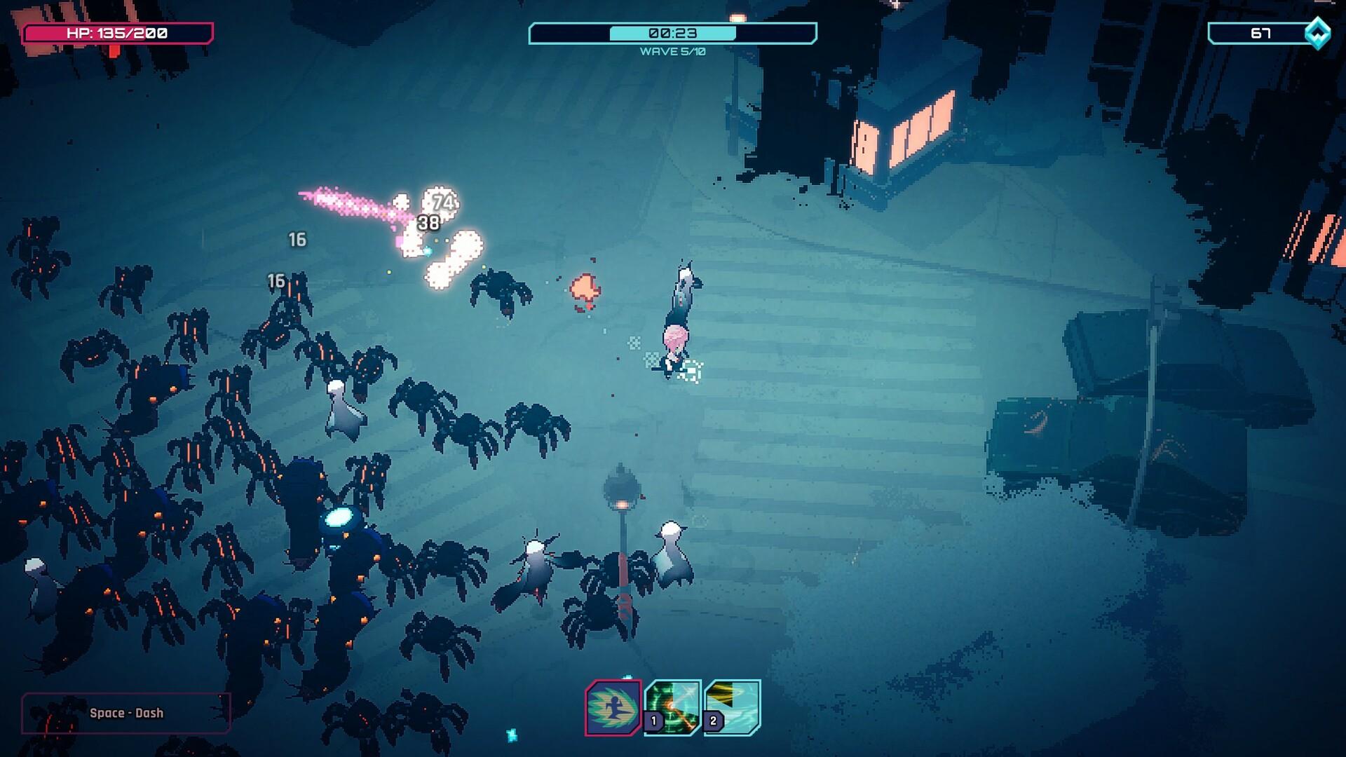 W.A.N.D. Project screenshot 3