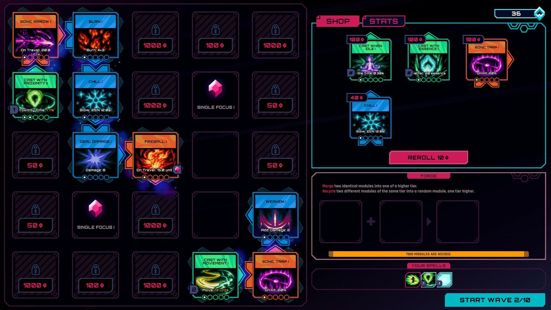 W.A.N.D. Project screenshot 7
