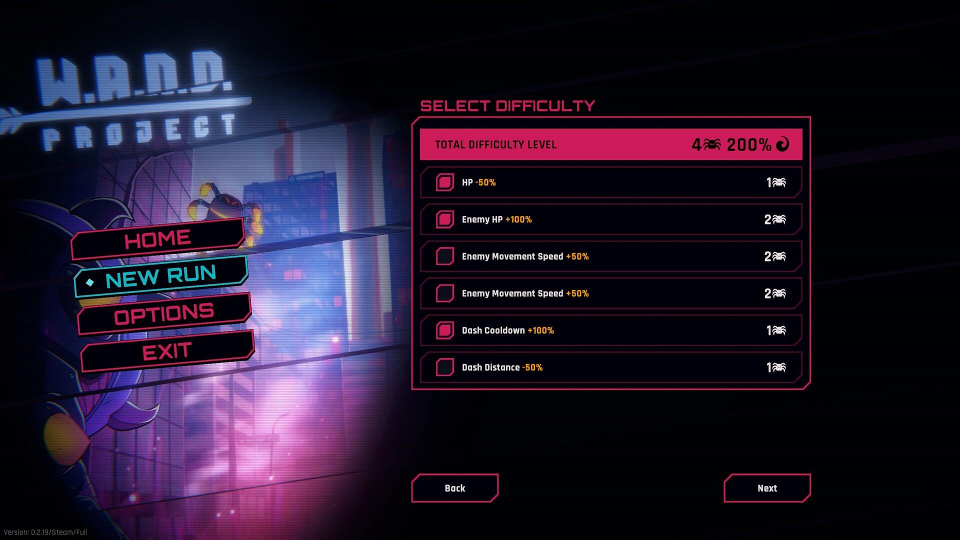 W.A.N.D. Project screenshot 8