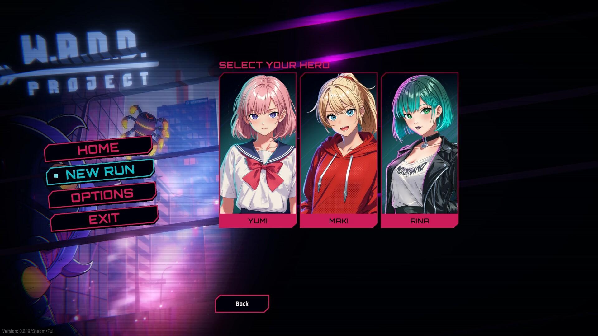 W.A.N.D. Project screenshot 9