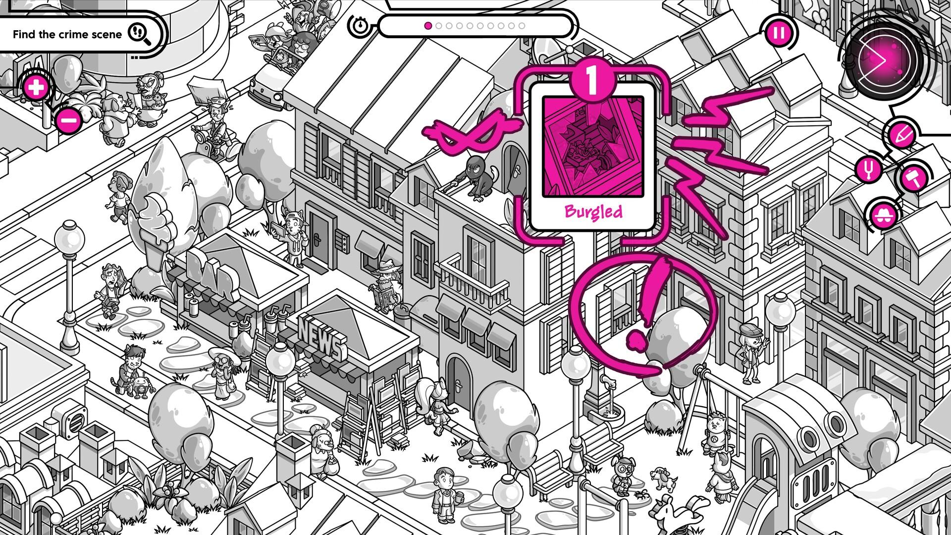 Crime O'Clock screenshot 0