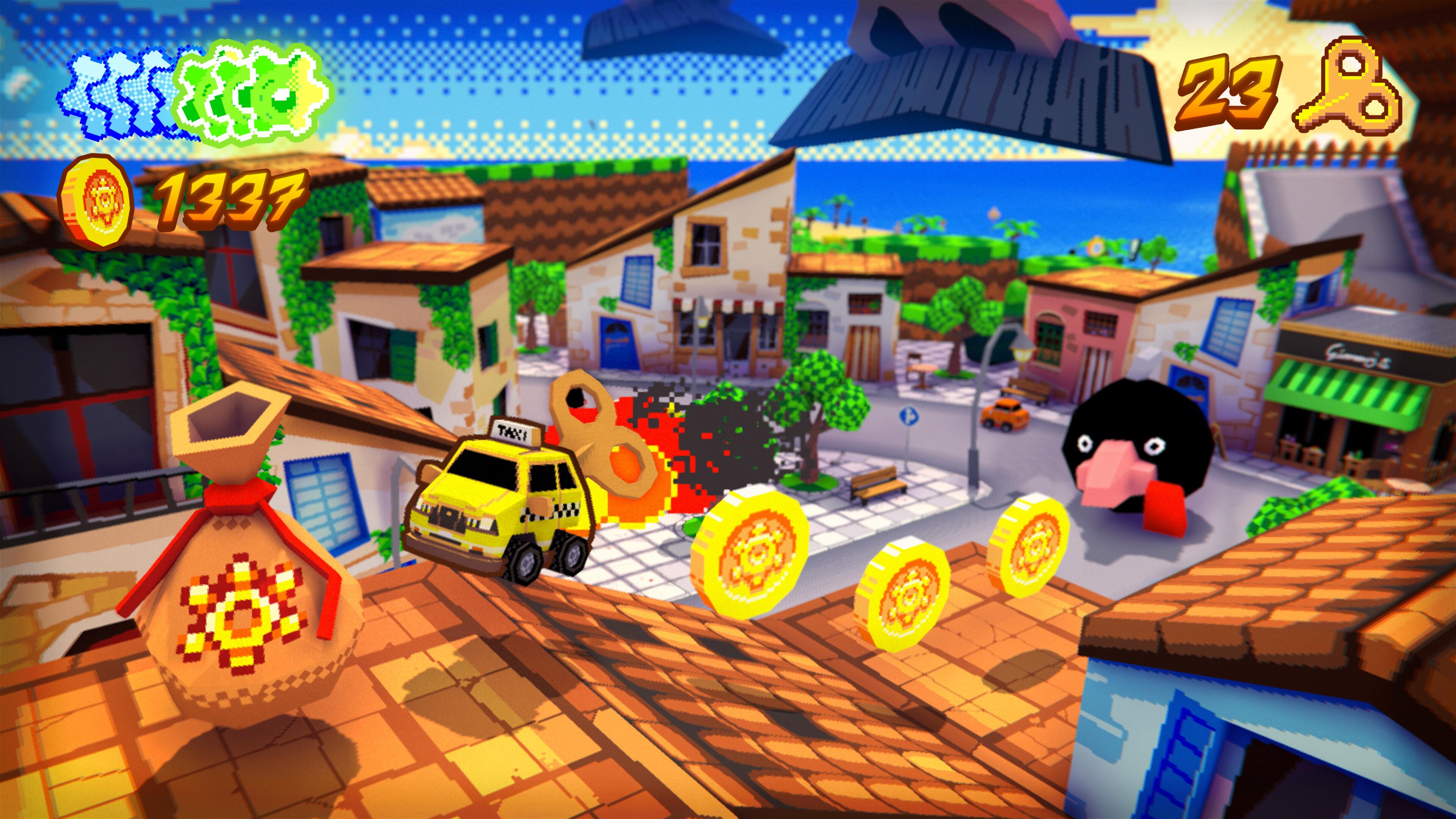 Yellow Taxi Goes Vroom screenshot 0