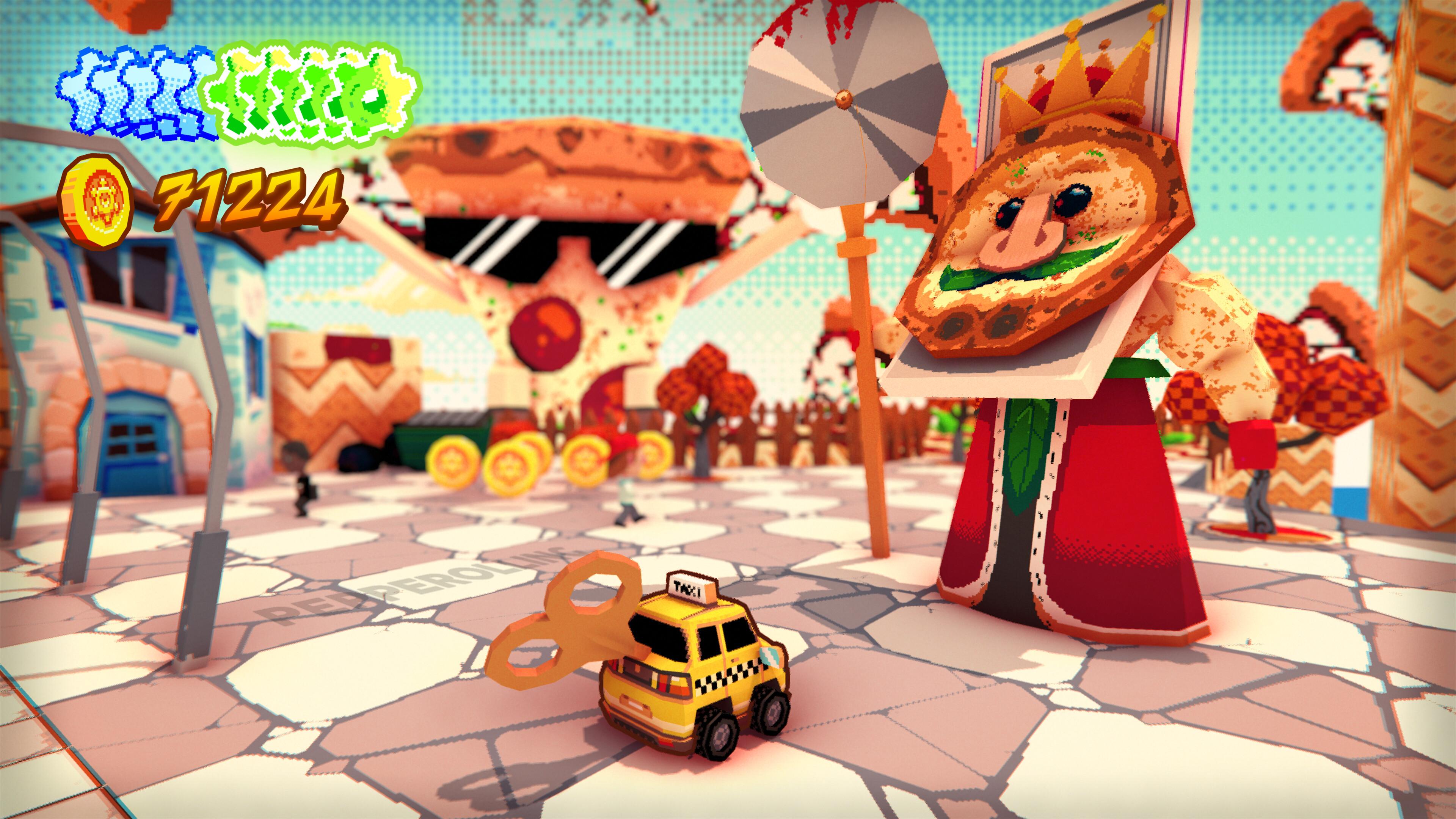 Yellow Taxi Goes Vroom screenshot 4