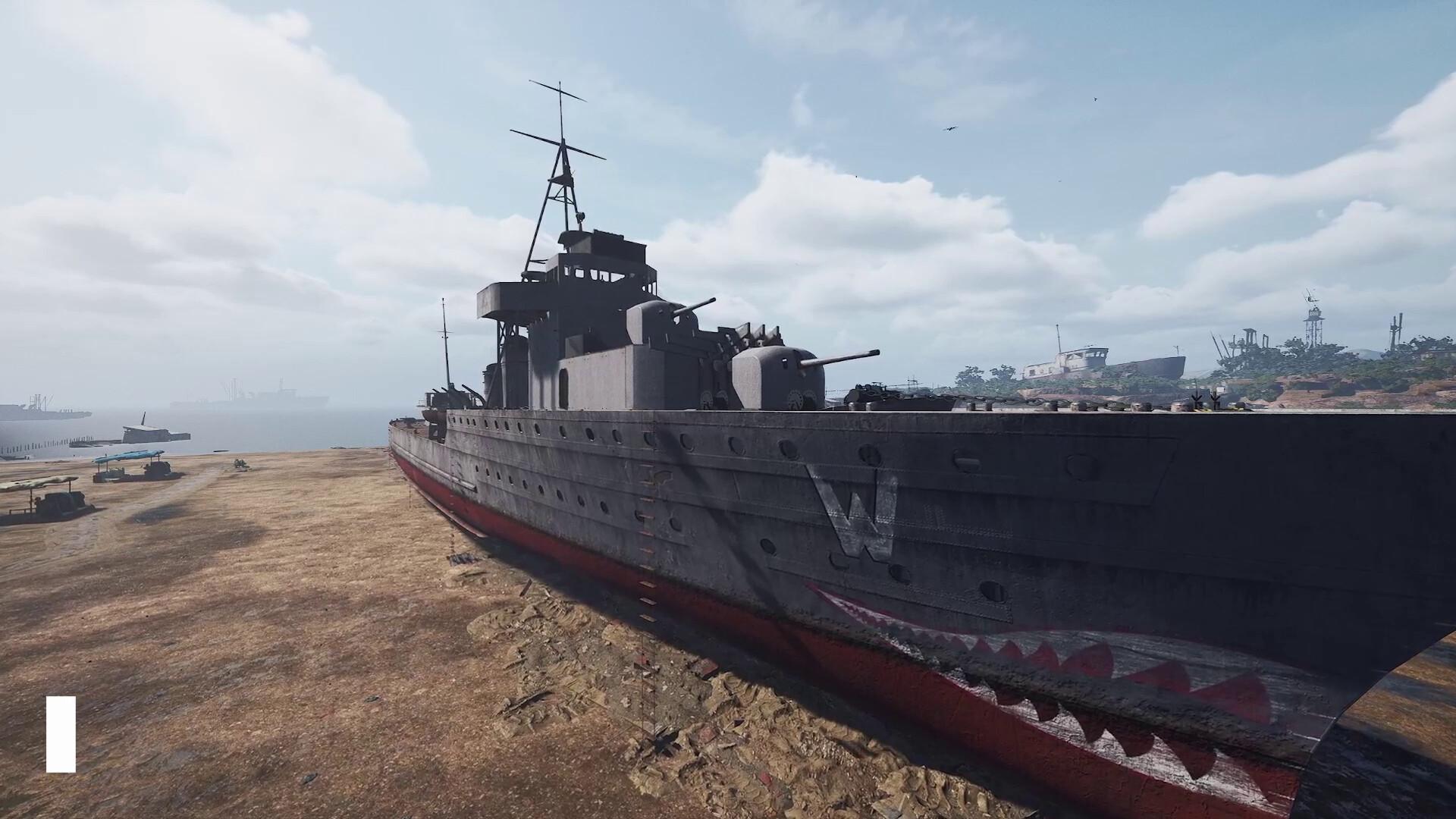 Ship Graveyard Simulator 2 - Warships DLC screenshot 0