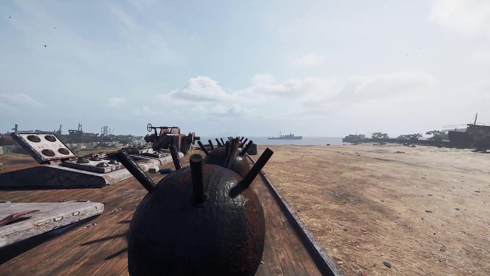 Ship Graveyard Simulator 2 - Warships DLC screenshot 12