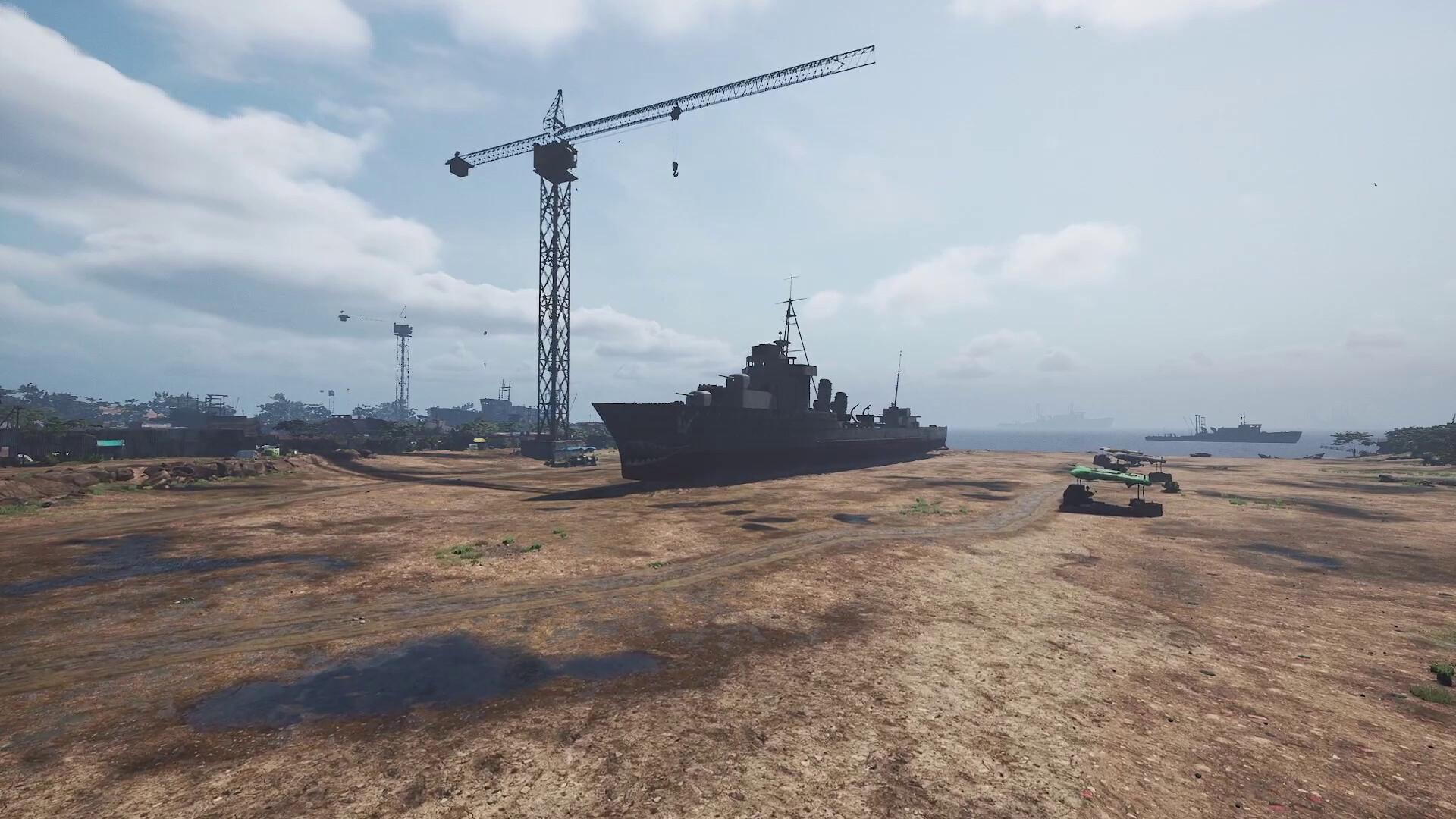 Ship Graveyard Simulator 2 - Warships DLC screenshot 16