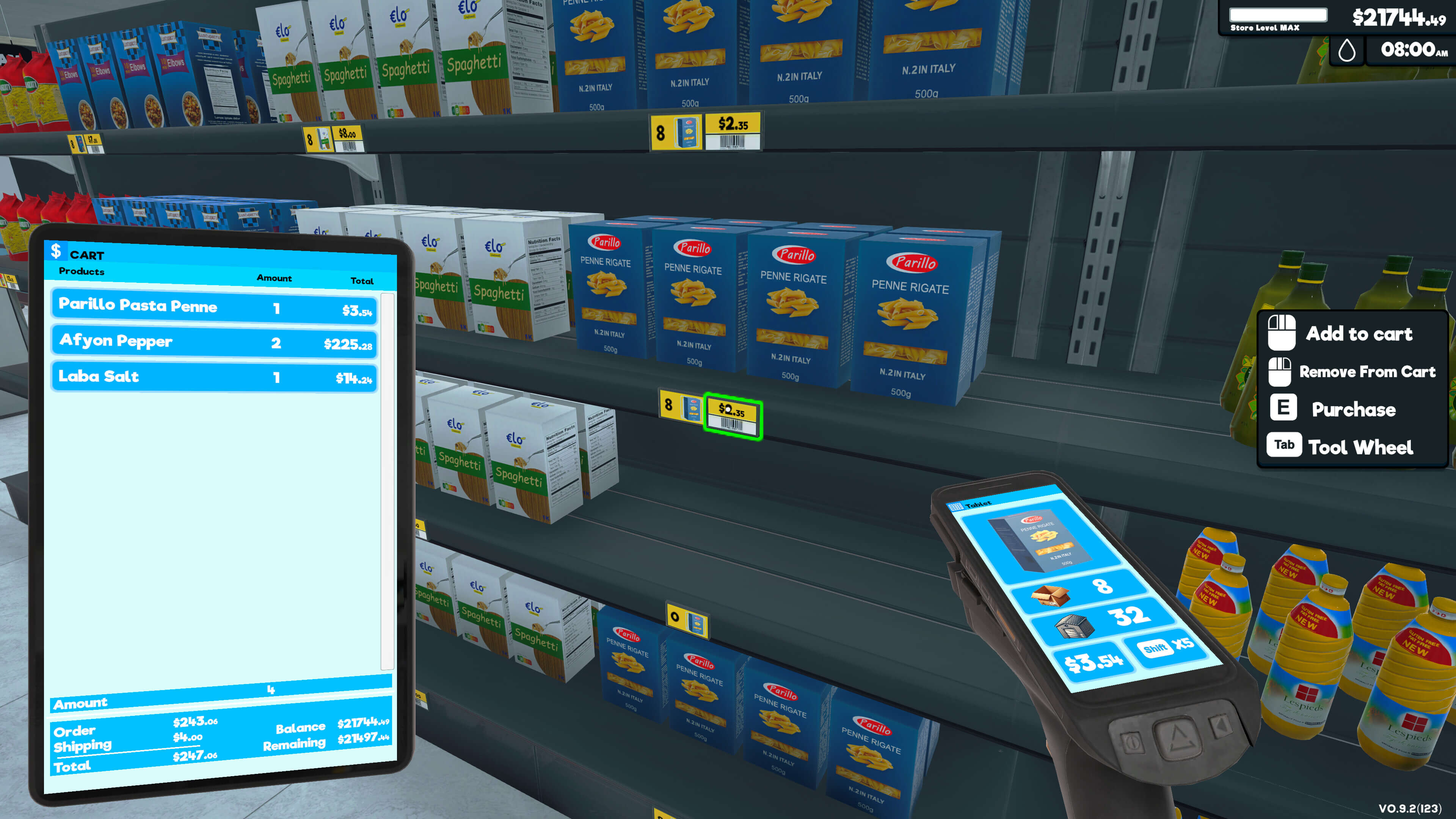 Supermarket Simulator screenshot 10