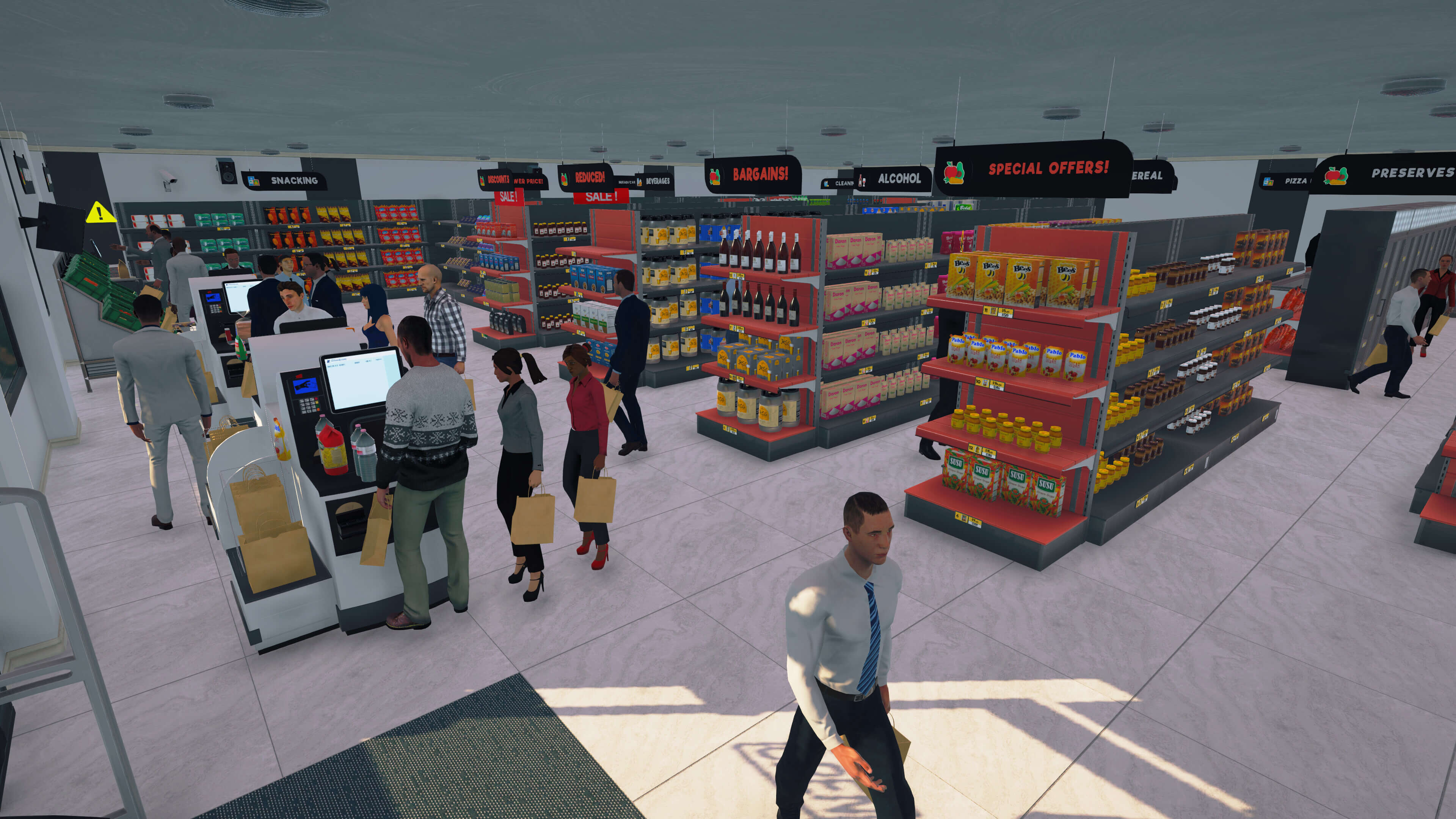 Supermarket Simulator screenshot 2