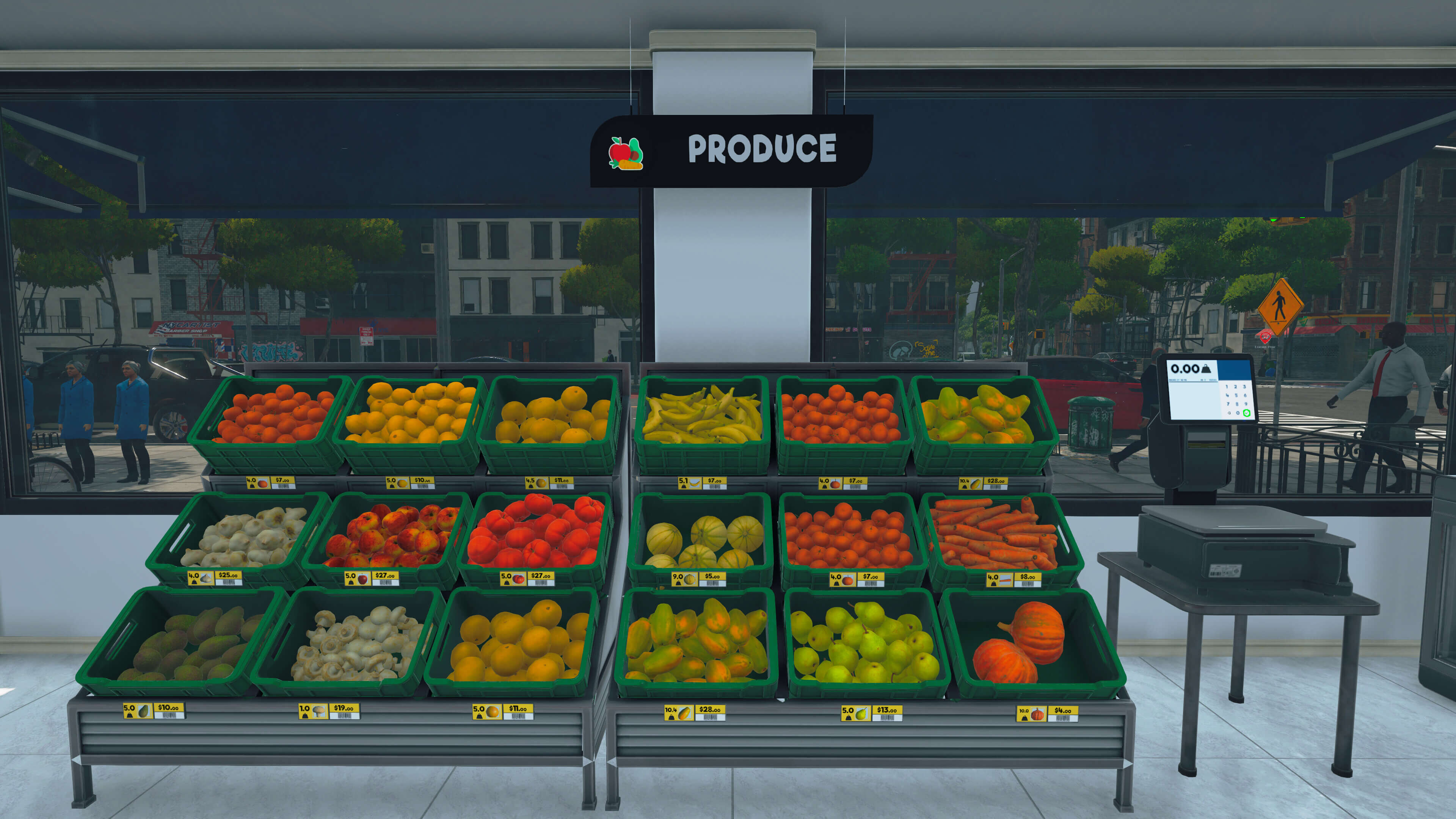 Supermarket Simulator screenshot 6