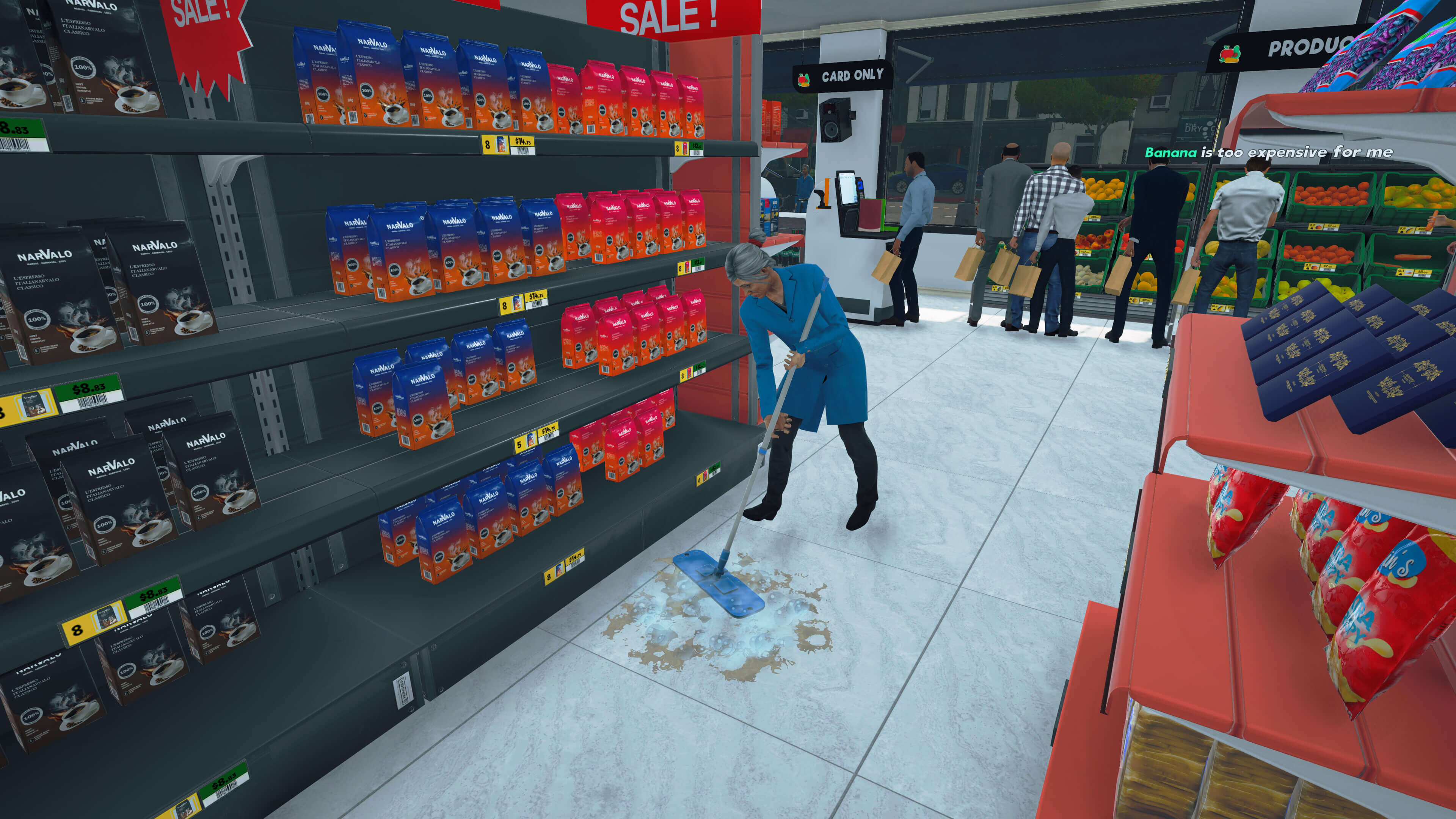 Supermarket Simulator screenshot 9
