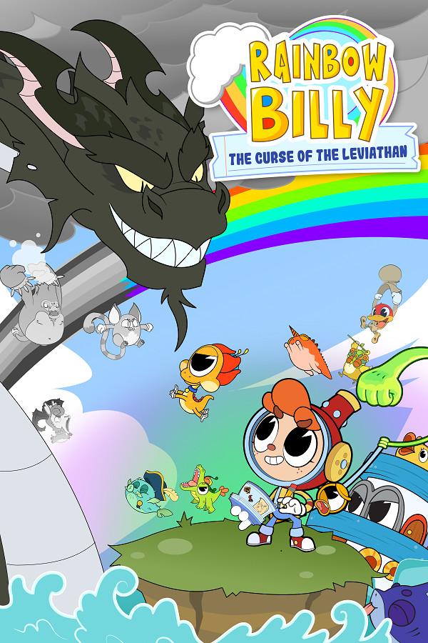 Rainbow Billy: The curse of the Leviathan