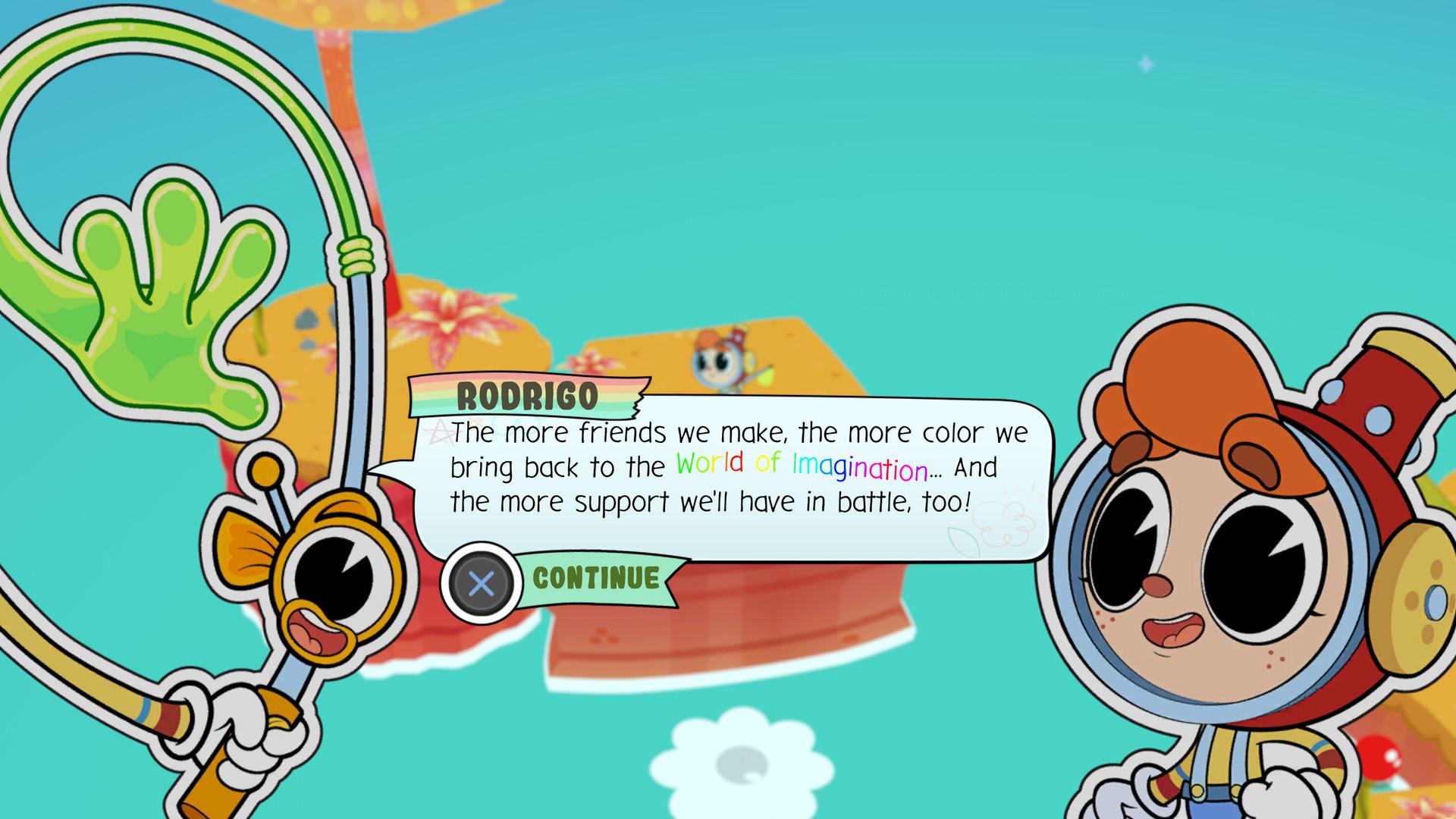 Rainbow Billy: The curse of the Leviathan screenshot 0