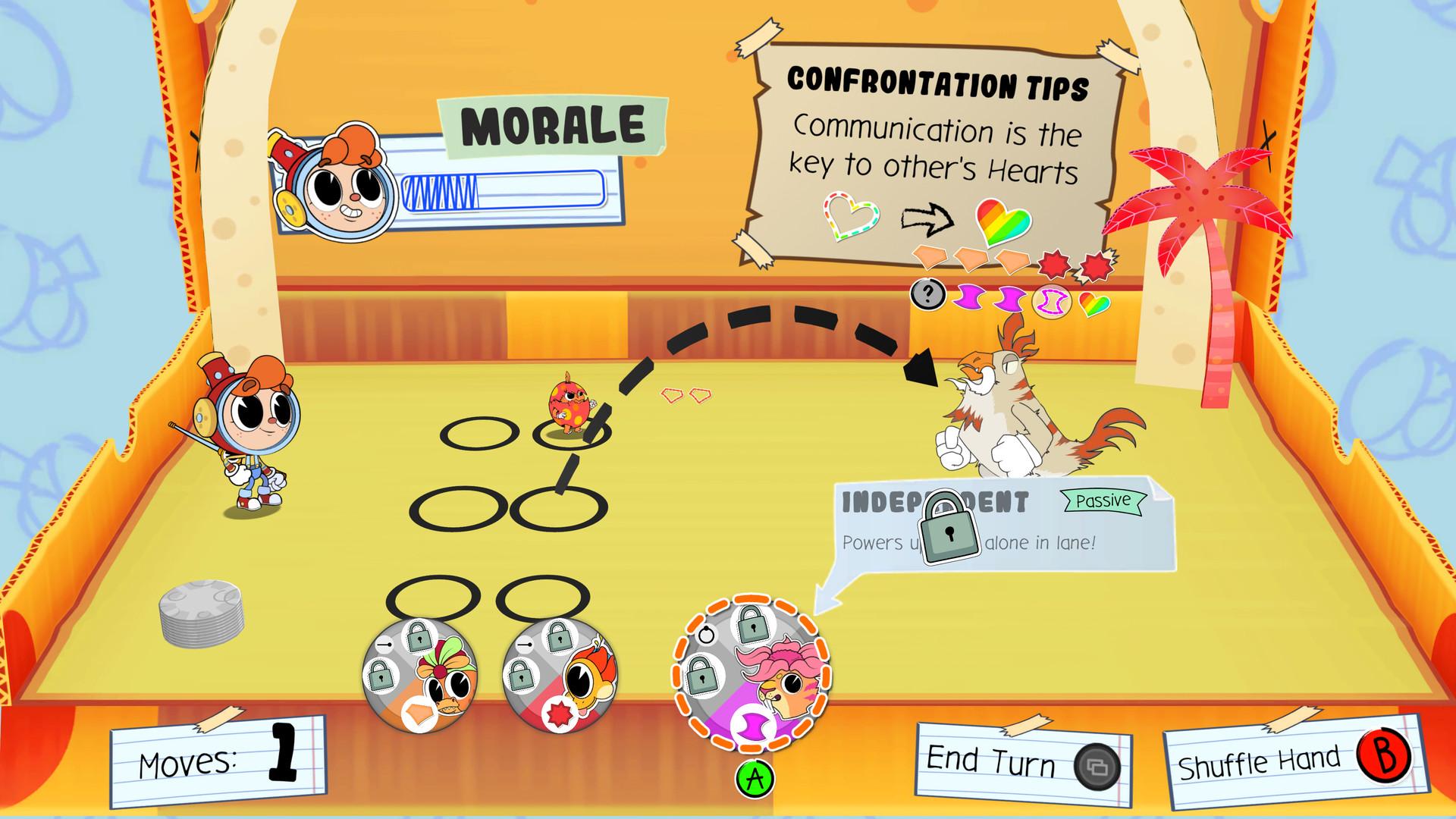 Rainbow Billy: The curse of the Leviathan screenshot 1