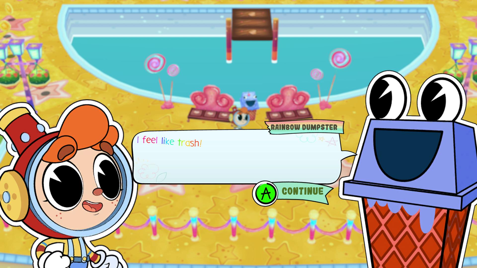 Rainbow Billy: The curse of the Leviathan screenshot 2