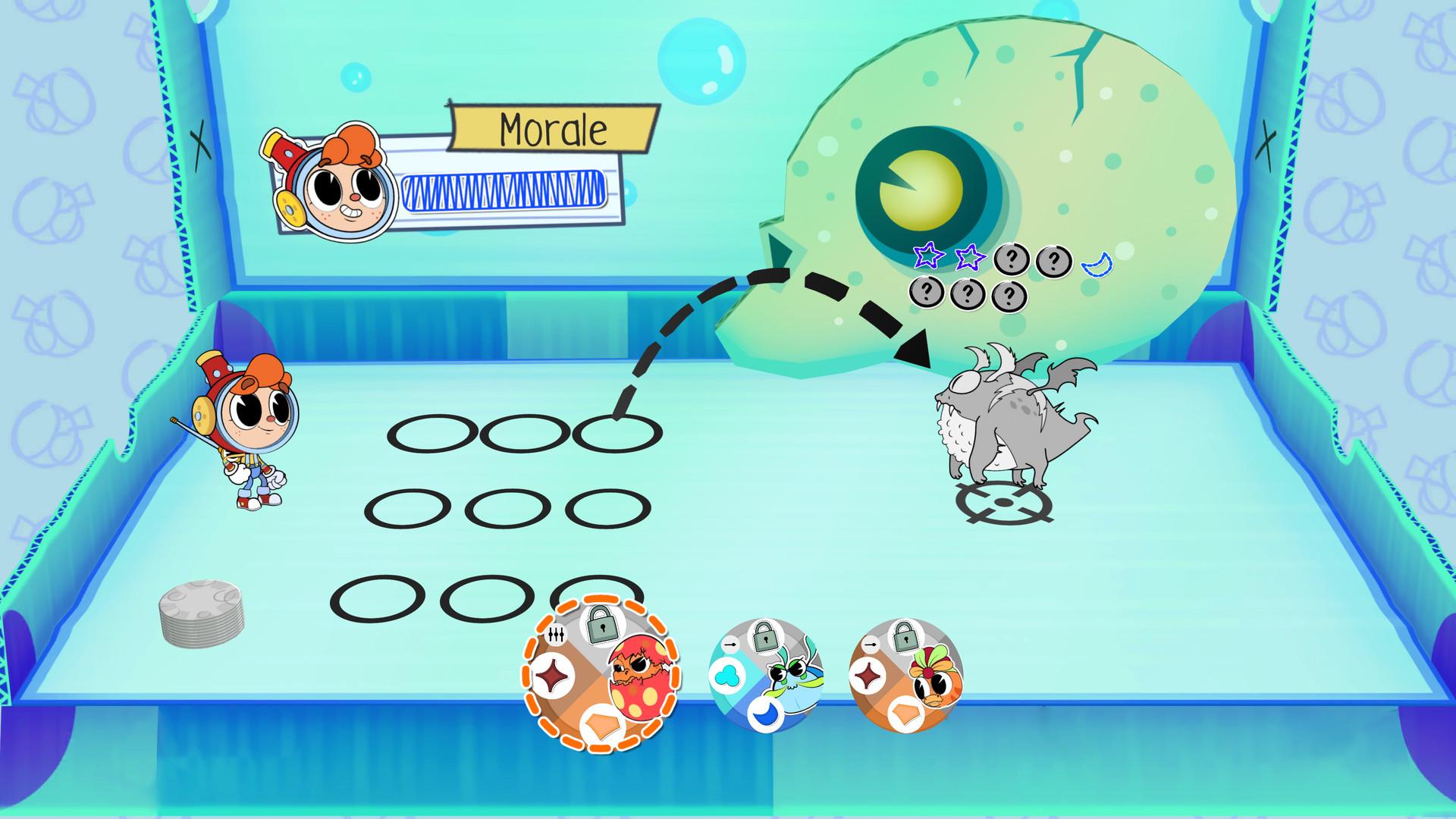 Rainbow Billy: The curse of the Leviathan screenshot 4