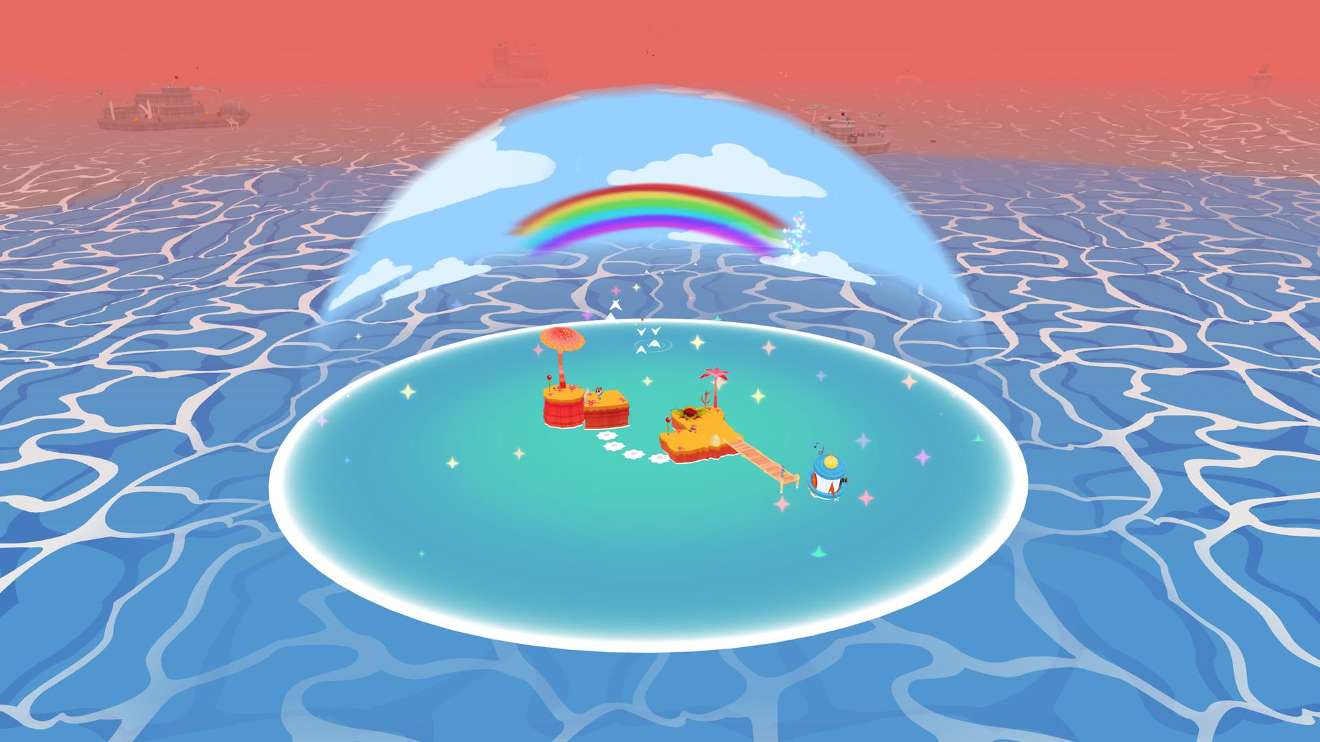 Rainbow Billy: The curse of the Leviathan screenshot 6
