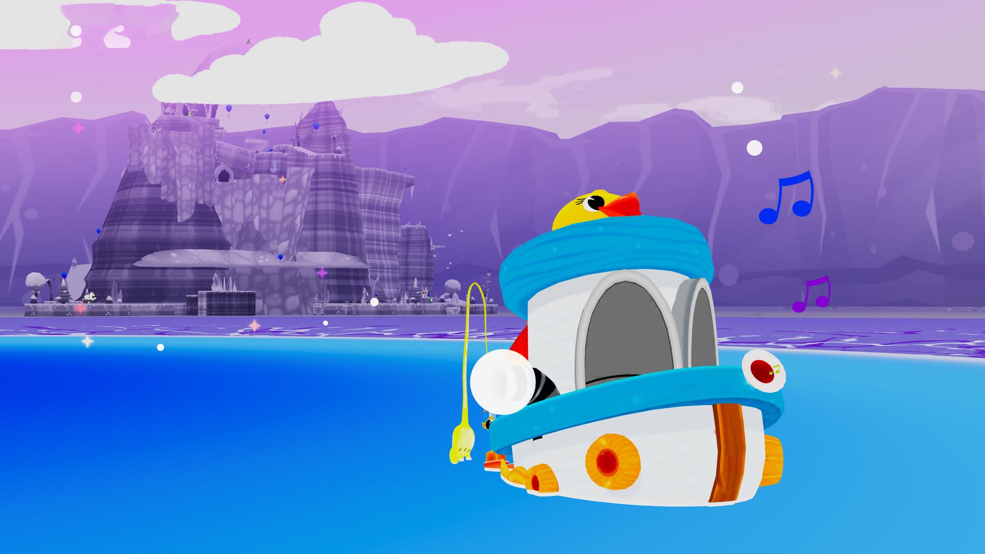 Rainbow Billy: The curse of the Leviathan screenshot 7