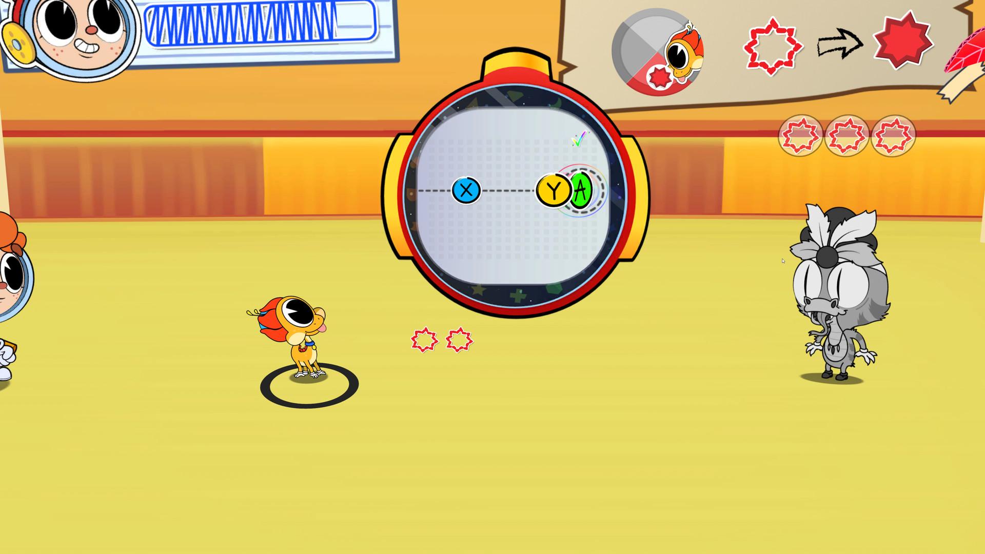 Rainbow Billy: The curse of the Leviathan screenshot 8