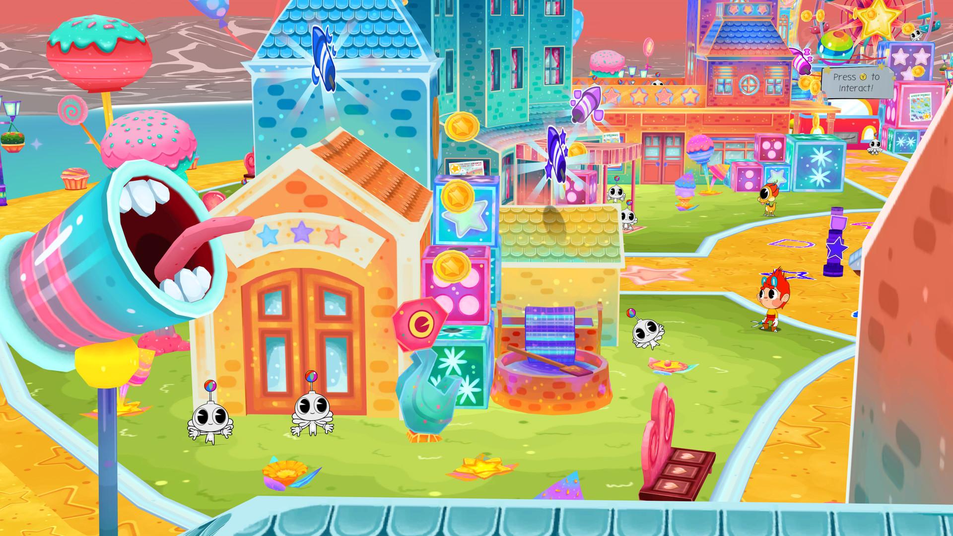 Rainbow Billy: The curse of the Leviathan screenshot 9