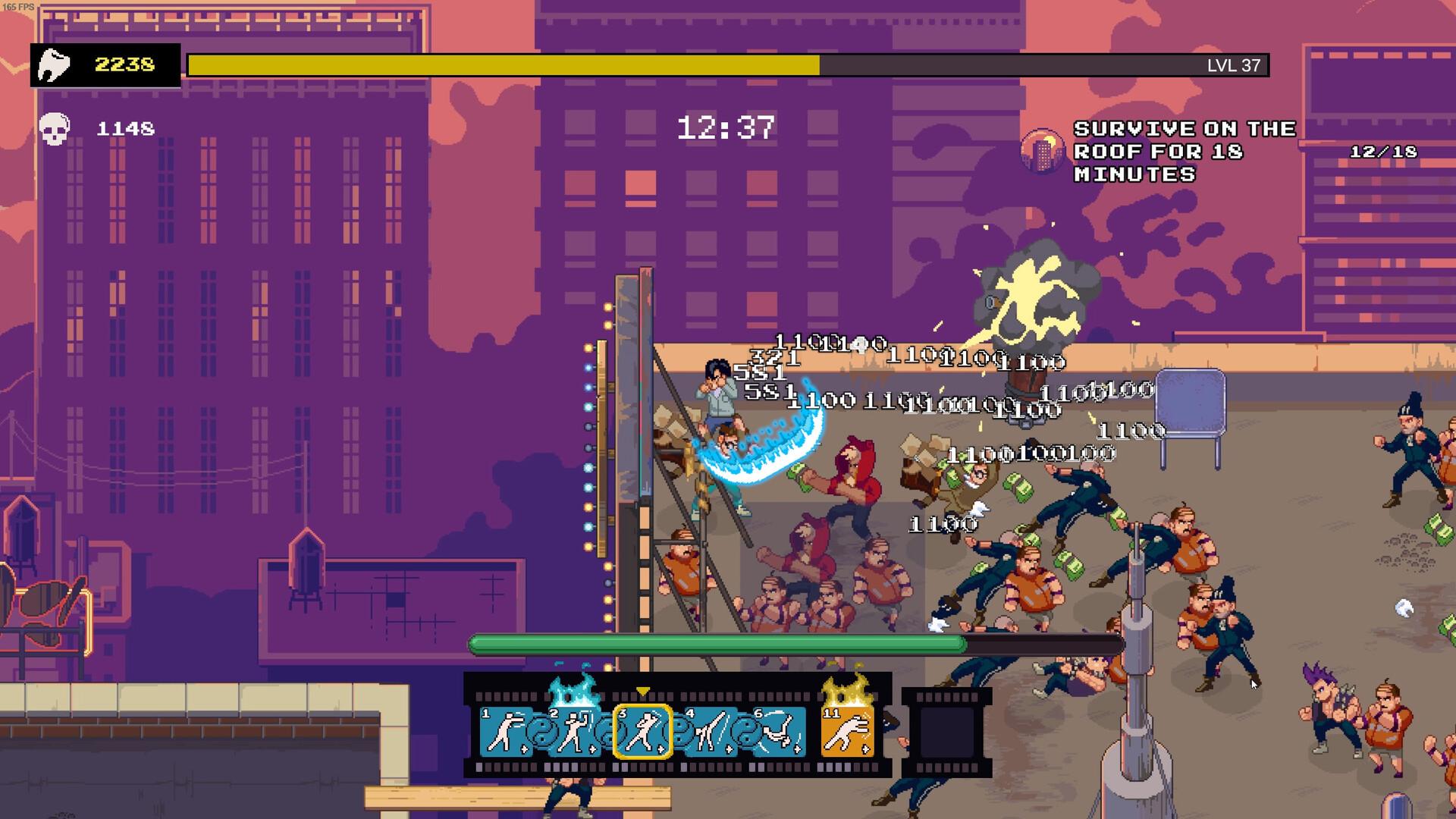 Karate Survivor screenshot 1