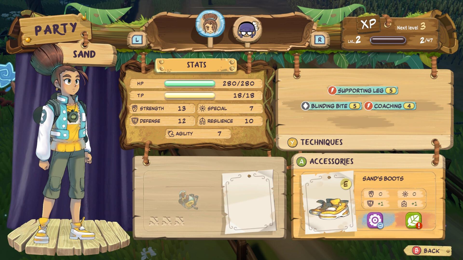Maliki : Poison Of The Past screenshot 8