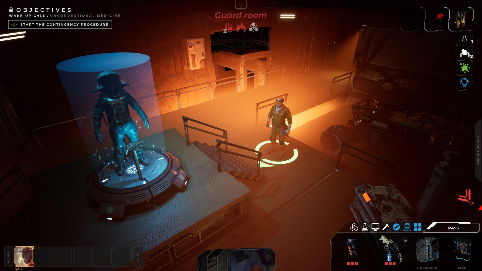 Nemesis: Lockdown screenshot 0