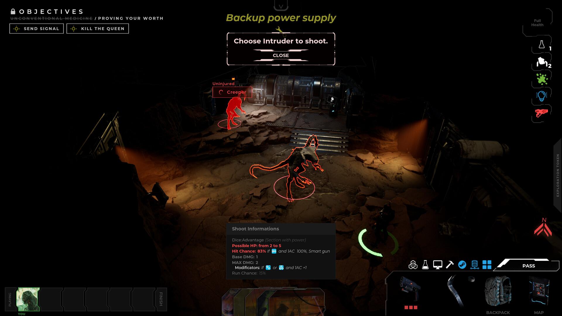 Nemesis: Lockdown screenshot 1