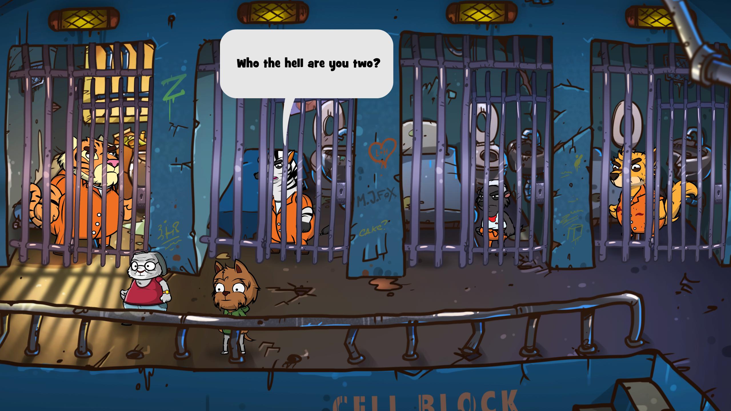 Scheming Through The Zombie Apocalypse Ep2: Caged screenshot 1