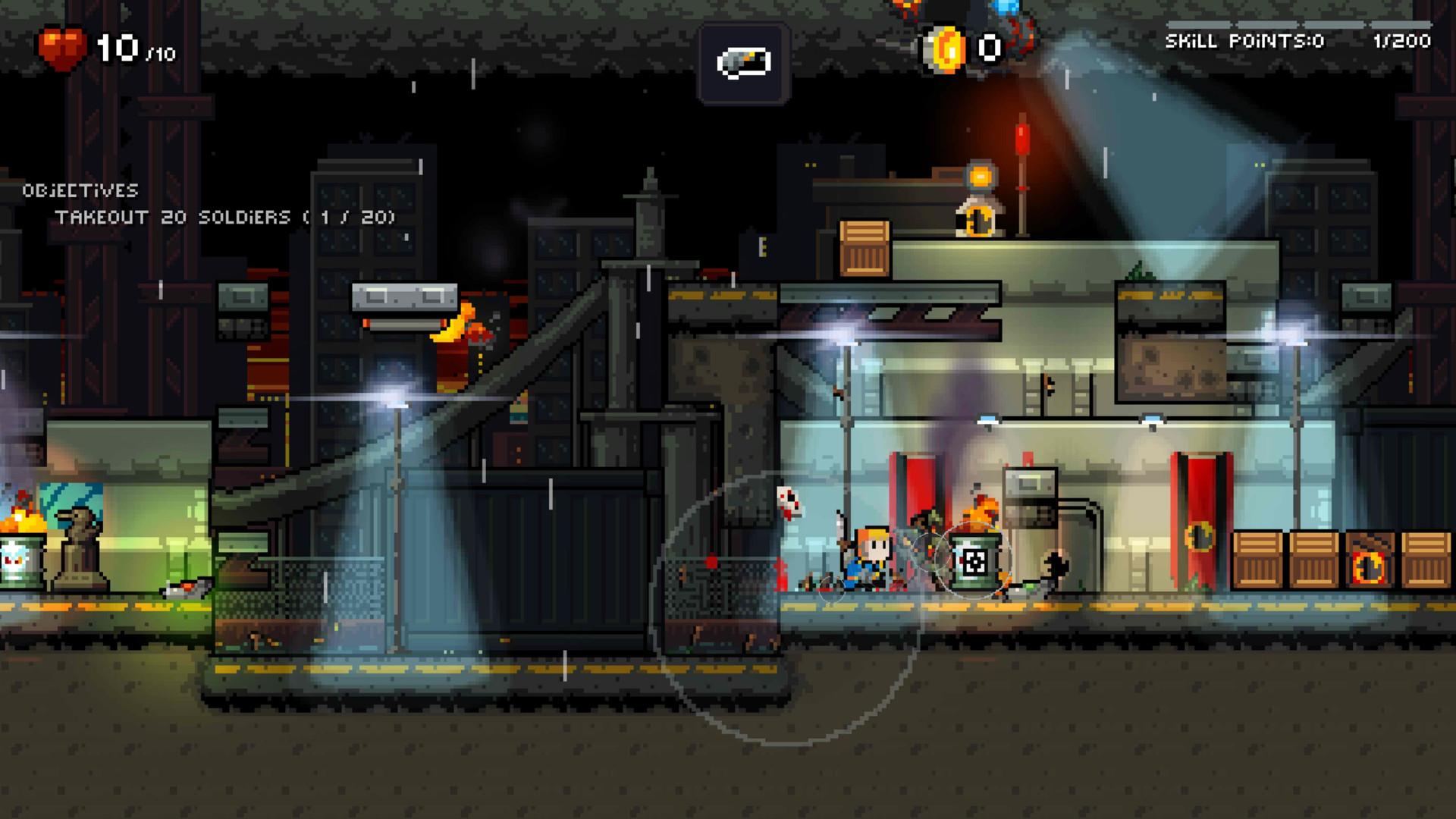 Gunslugs 3:Rogue Tactics screenshot 0