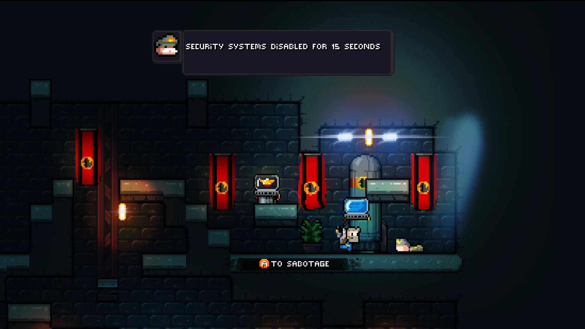 Gunslugs 3:Rogue Tactics screenshot 5