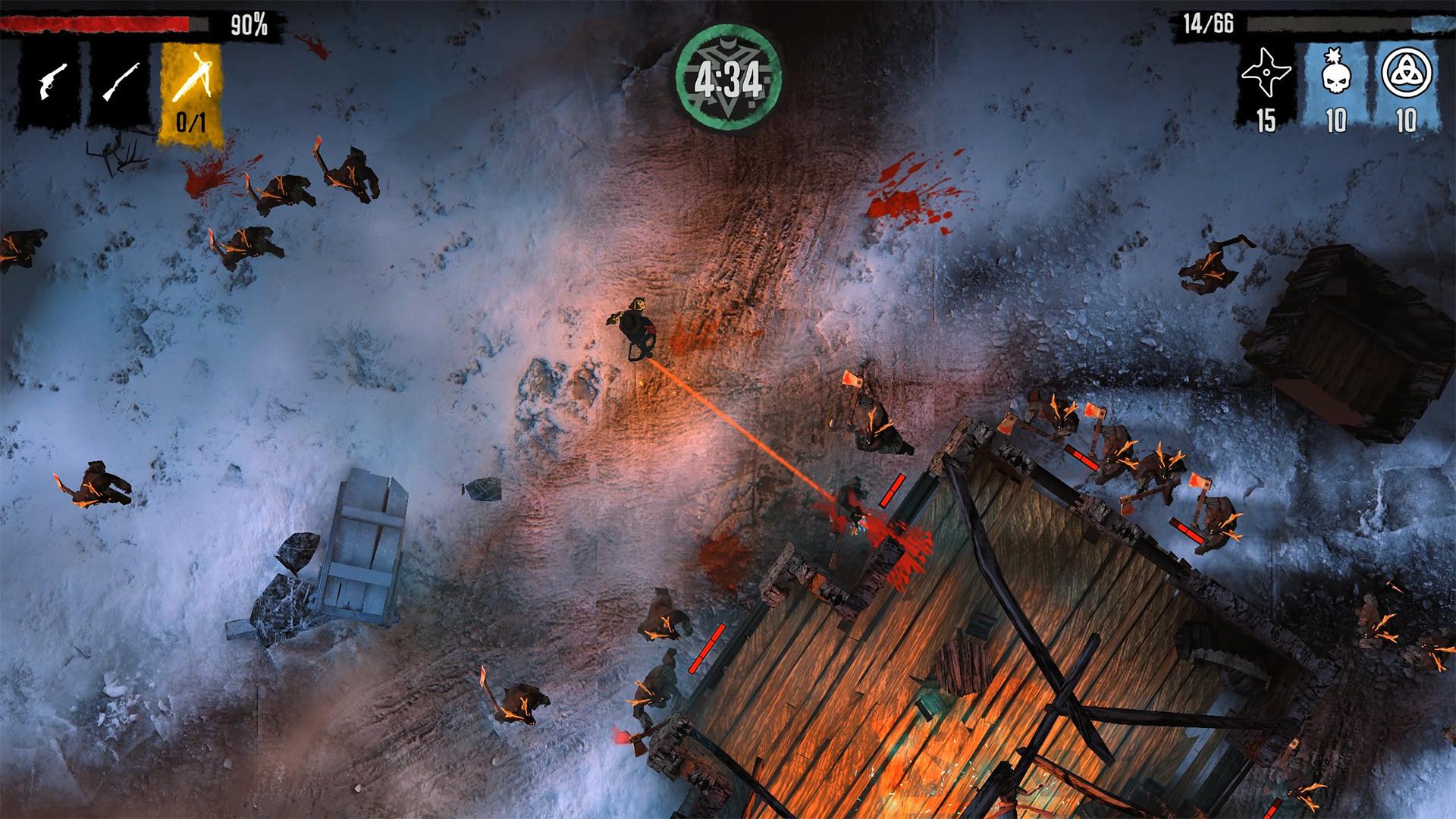 Ritual: Crown of Horns screenshot 2