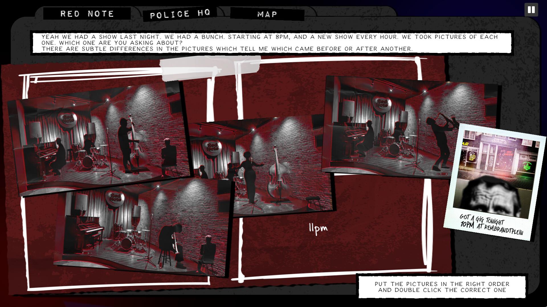 A Death in the Red Light screenshot 2