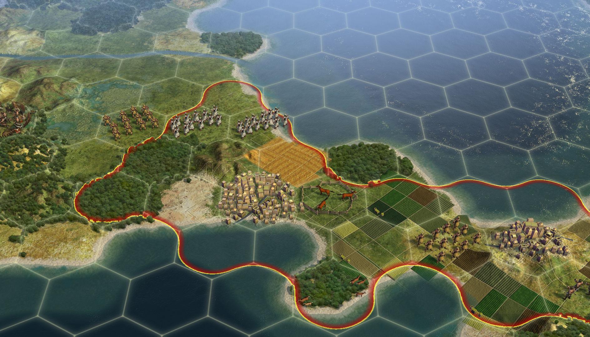 Civilization V - Babylon (Nebuchadnezzar II) screenshot 2
