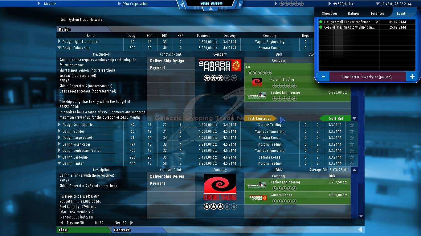 Starship Corporation screenshot 2