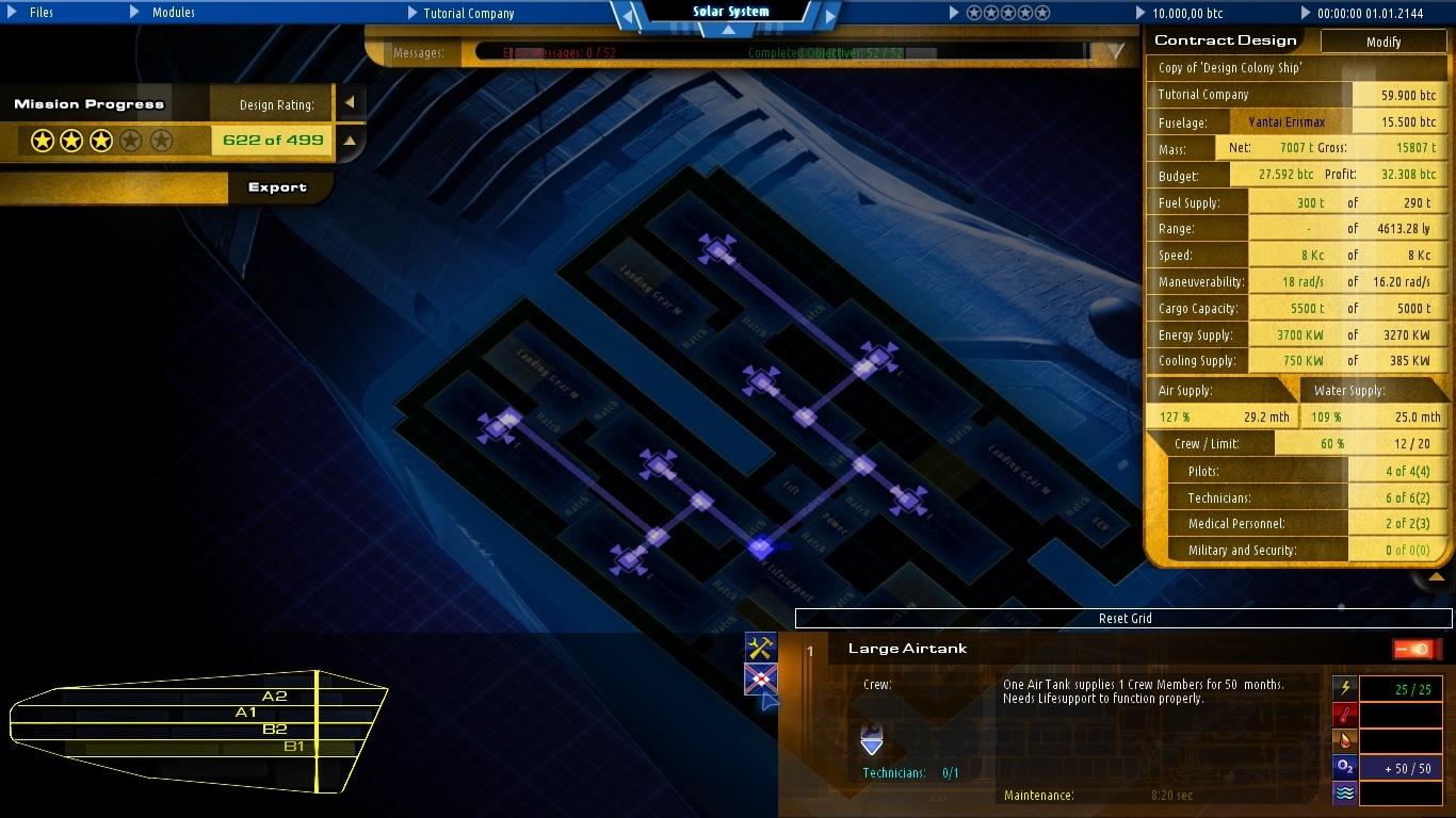 Starship Corporation screenshot 5