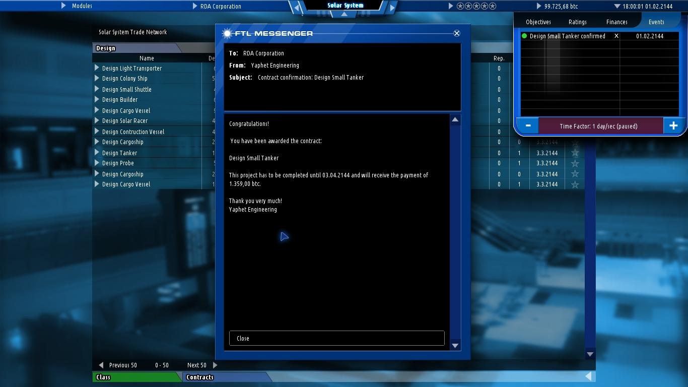 Starship Corporation screenshot 7