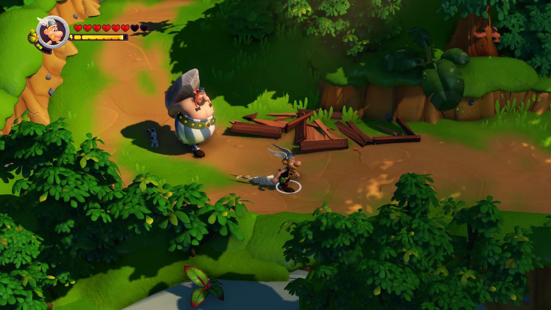 Asterix & Obelix XXL 3 - The Crystal Menhir screenshot 8