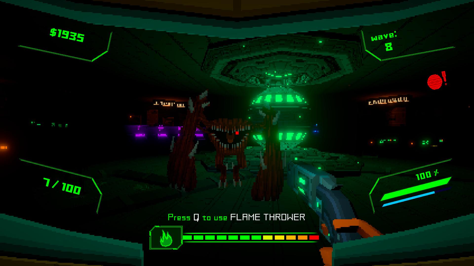 Spacepunk Survival screenshot 4