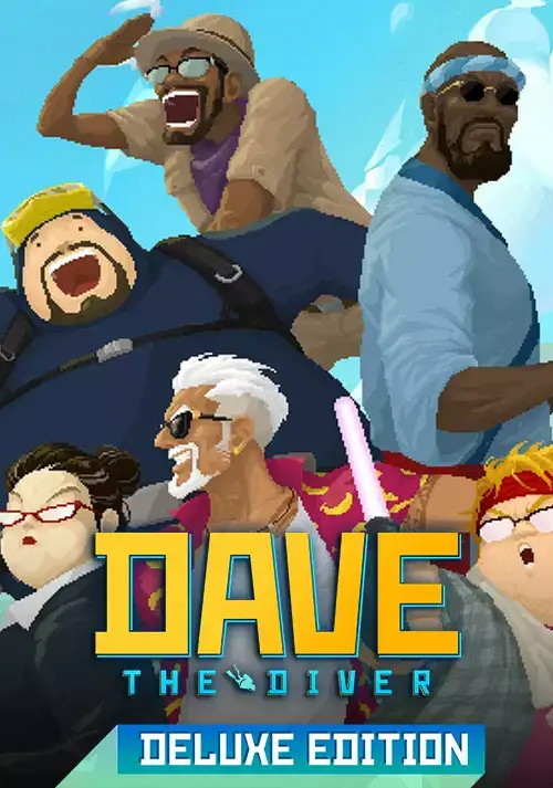 Dave The Diver Deluxe Edition