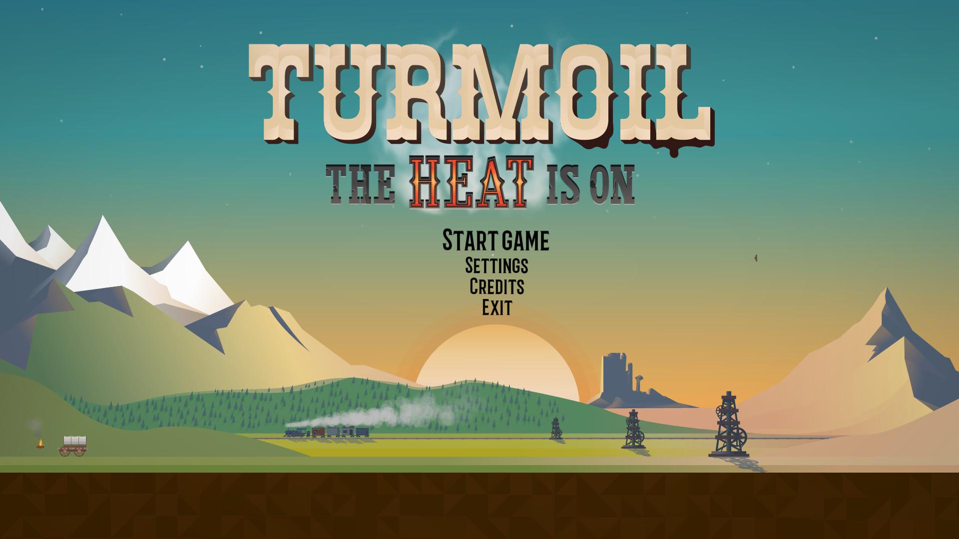 Turmoil - The Heat Is On screenshot 0